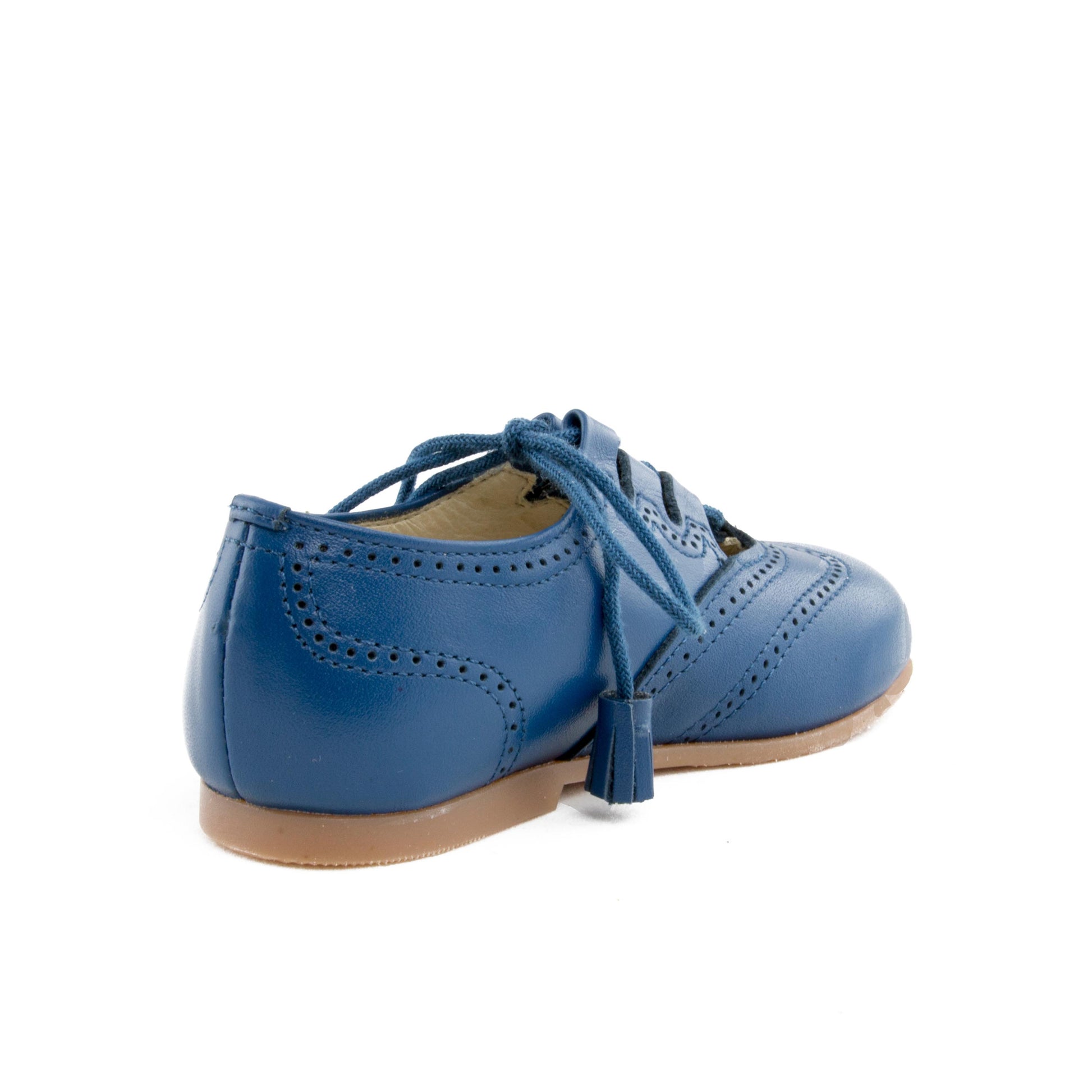 Angelito picado elegante azulón con cordón 3992 Jeromín - 3992-18-3.jpg