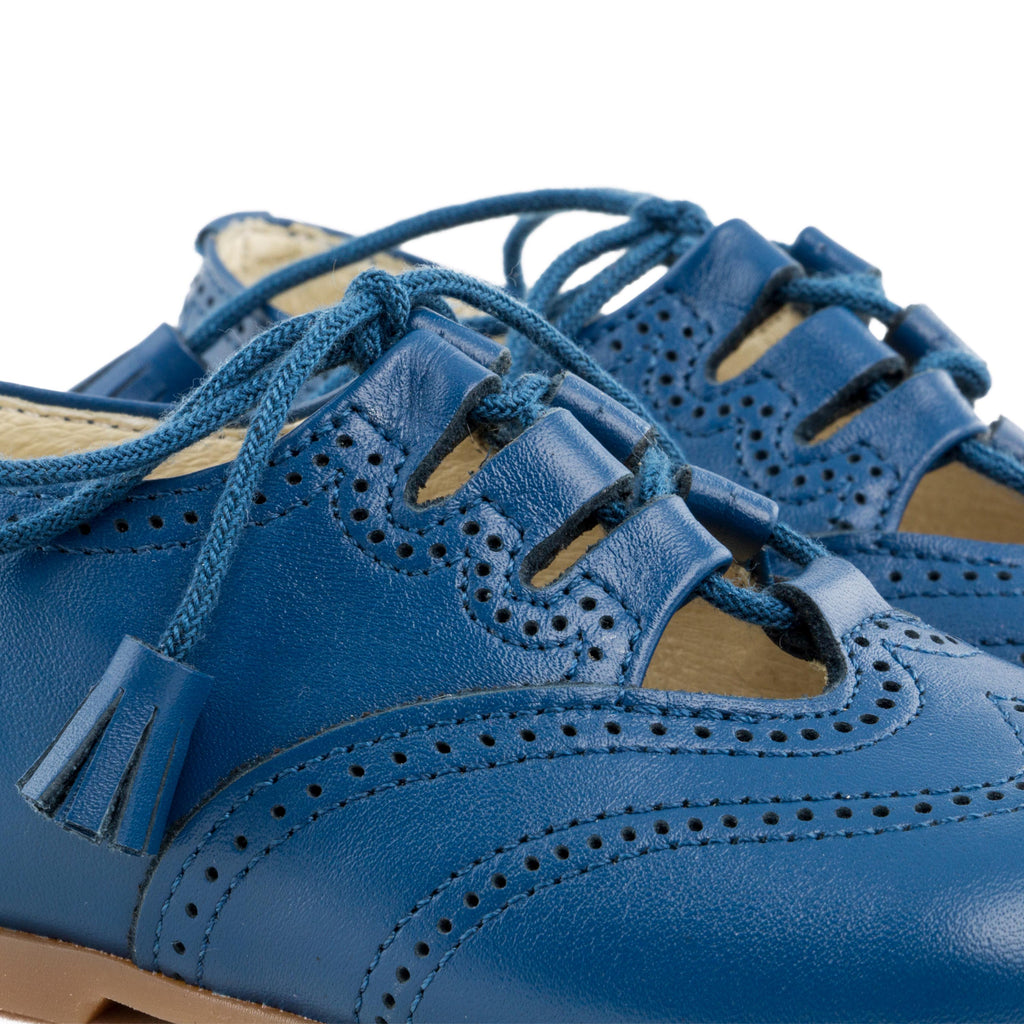 Angelito picado elegante azulón con cordón 3992 Jeromín - 3992-18-5.jpg