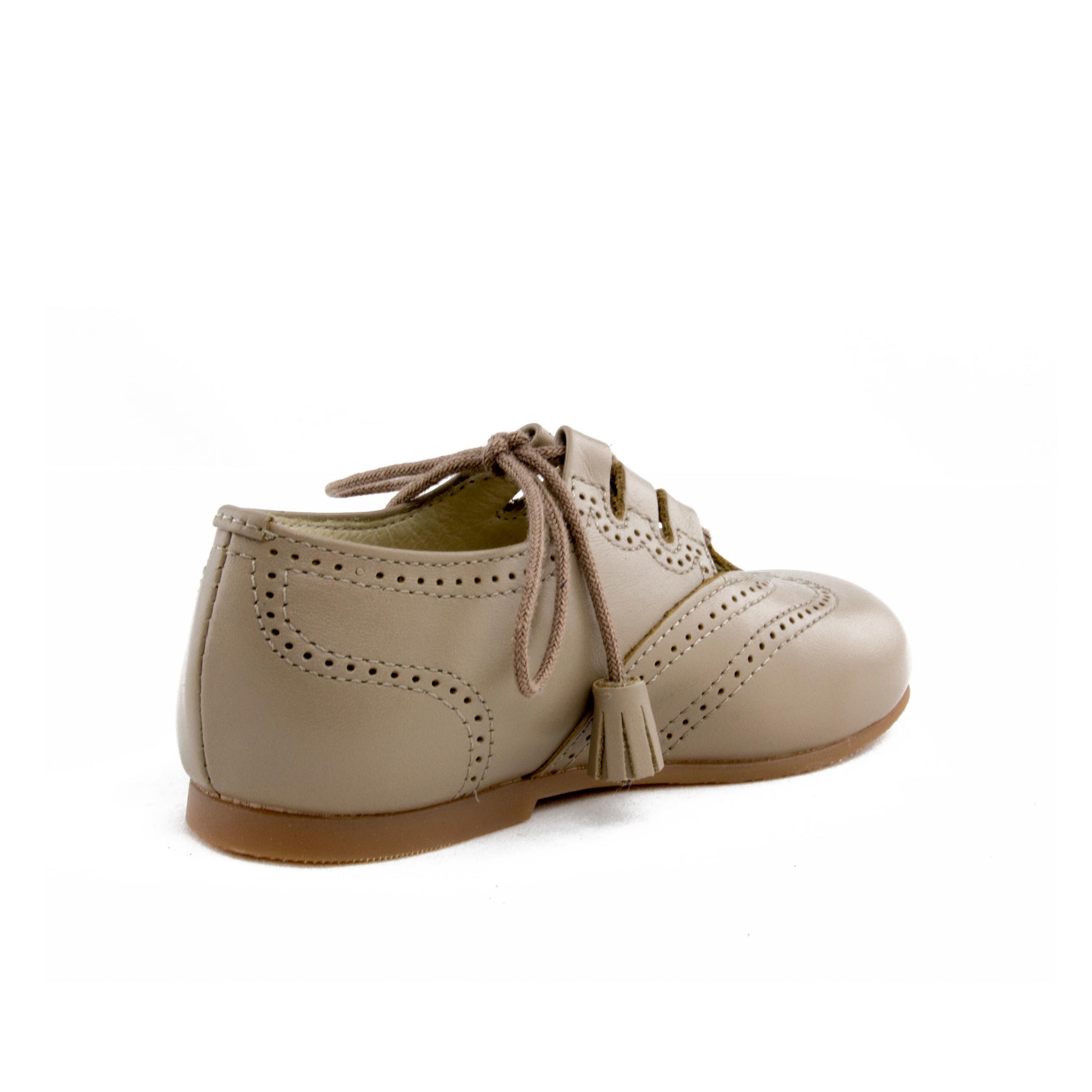 Angelito picado premier taupe con cordón 3992 Jeromín - 3992-210-3.jpg