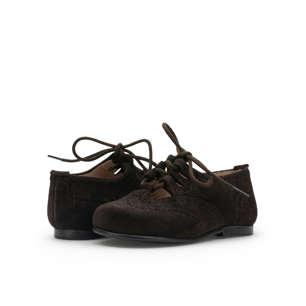 Angelito picado elegante ante marrón con cordón 3992 Jeromín - 3992-26-2.jpg