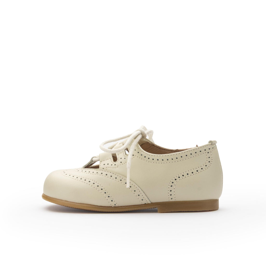 Angelito picado elegante beige con cordón 3992 Jeromín - 3992-9-1.jpg