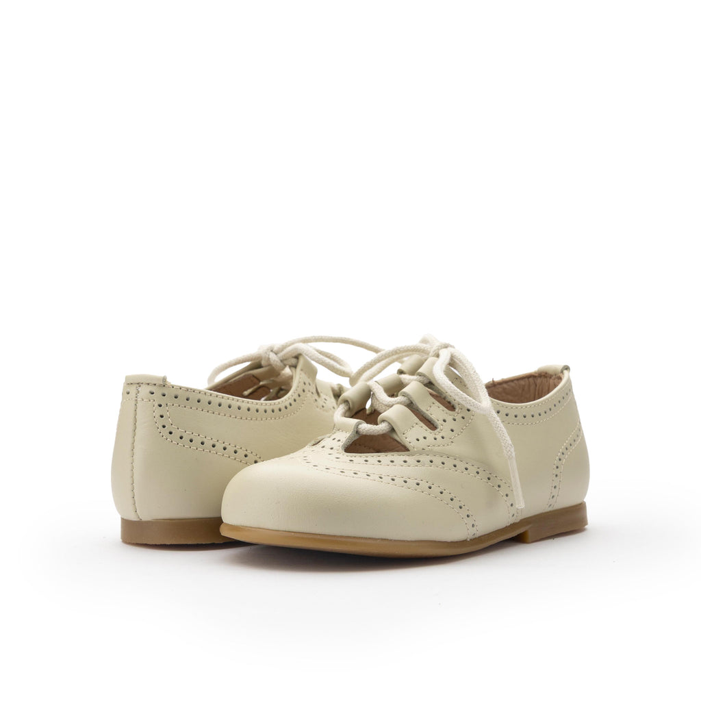 Angelito picado elegante beige con cordón 3992 Jeromín - 3992-9-2.jpg