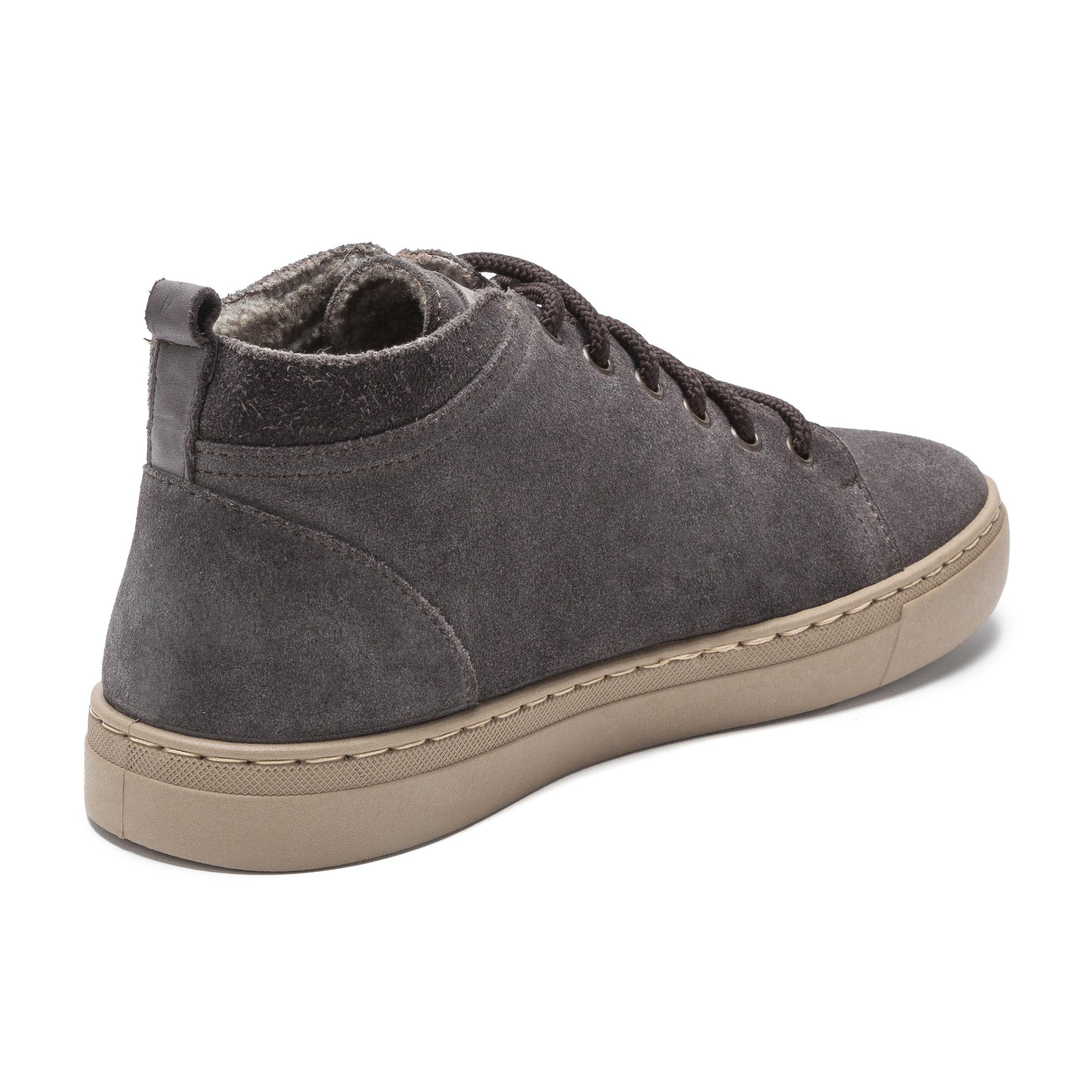 Bota antracita forrada con cordón 6721 de Natural World - 6721-160-3.jpg