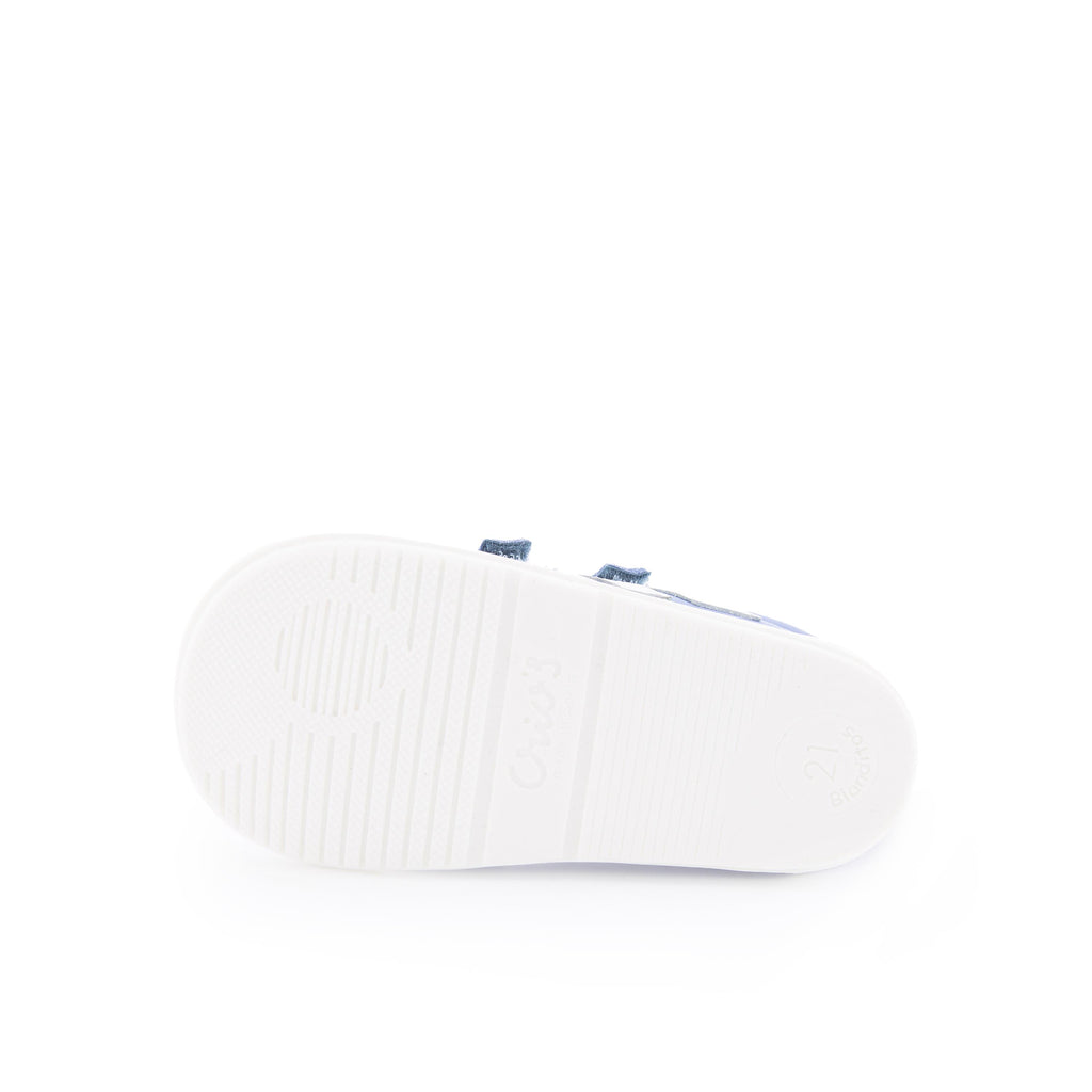 Deportiva barefoot azul jeans con velcro LUNA Blanditos - LUNA-119-4.jpg