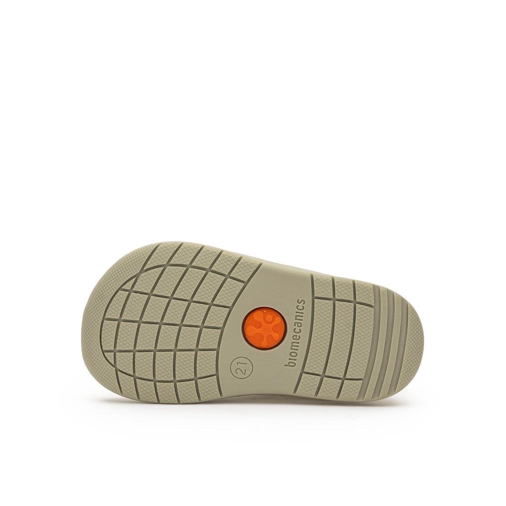 Zapatilla barefoot kaki con velcro 251160 Biomecanics - 251160-33-4.jpg