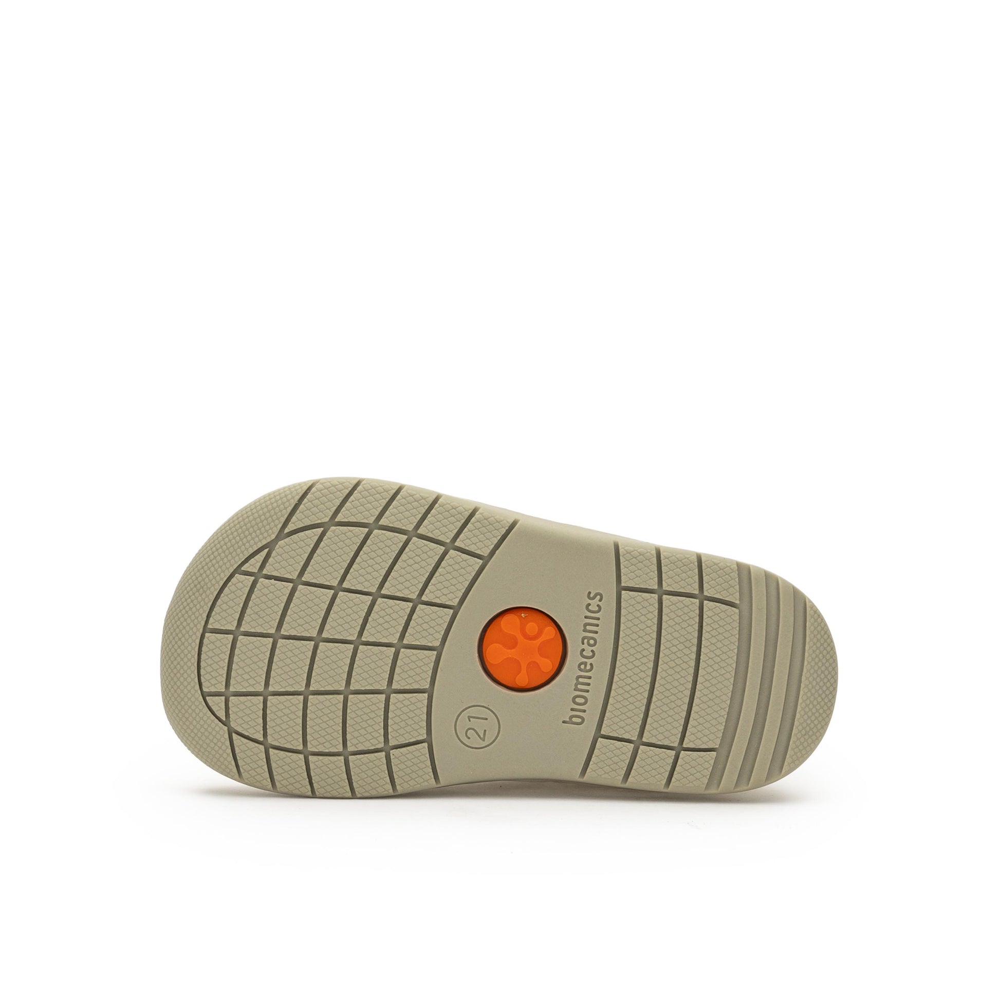 Zapatilla barefoot kaki con velcro 251160 Biomecanics - 251160-33-4.jpg