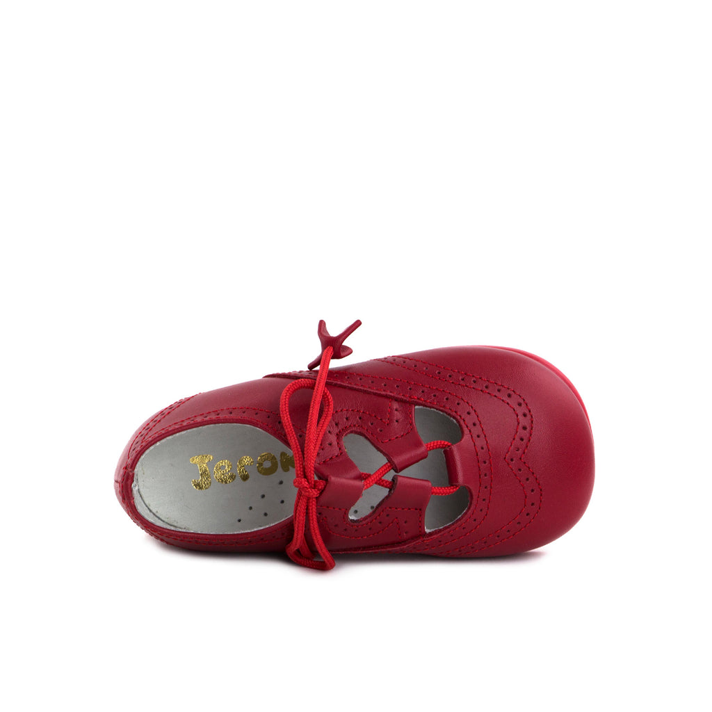 Angelito picado elegante guinda con cordón 10317 Jeromín - 10317-41-6.jpg