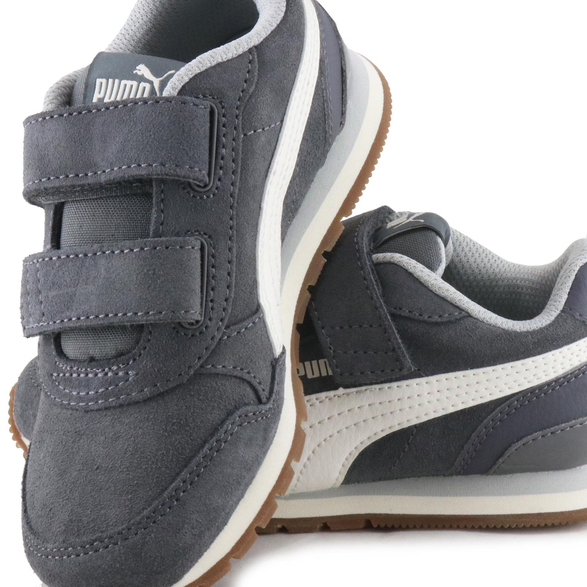 Deportiva serraje gris con velcro V2RUNNER de Puma - V2RUNNER-121-6.jpg