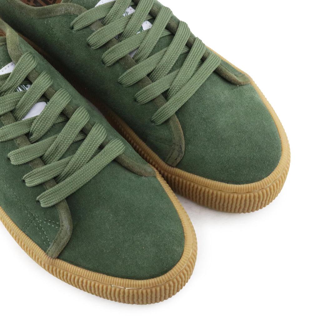 Zapatilla ante verde con cordón YOKO Walk in Pitas - YOKO-159CARAMELO-6.jpg