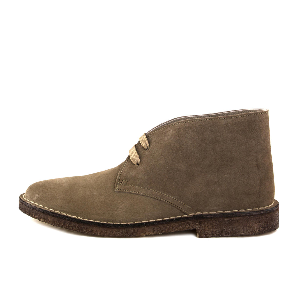 Bota taupe con cordón 3CAB de Jeromín - 3CAB-115-1.jpg