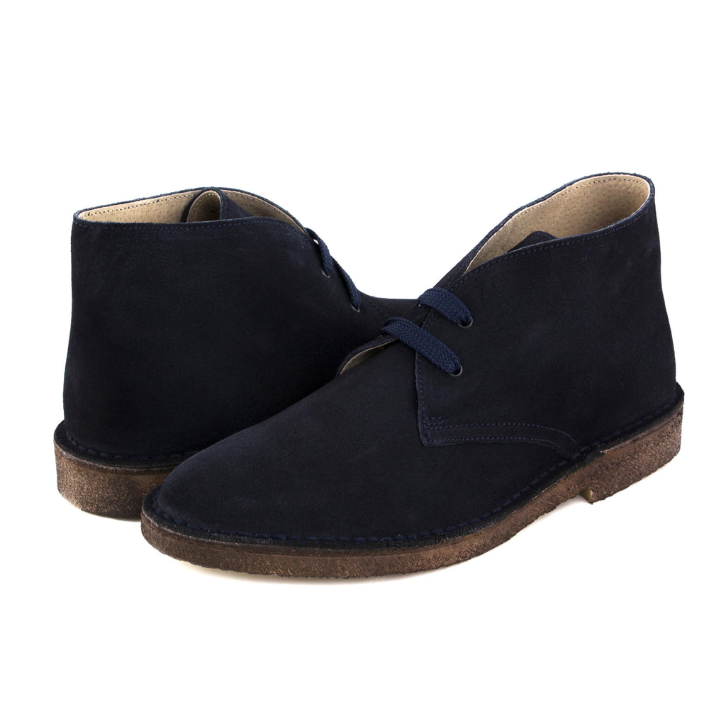 Bota serraje azul con cordón 3CAB de Jeromín - 3CAB-27-2.jpg