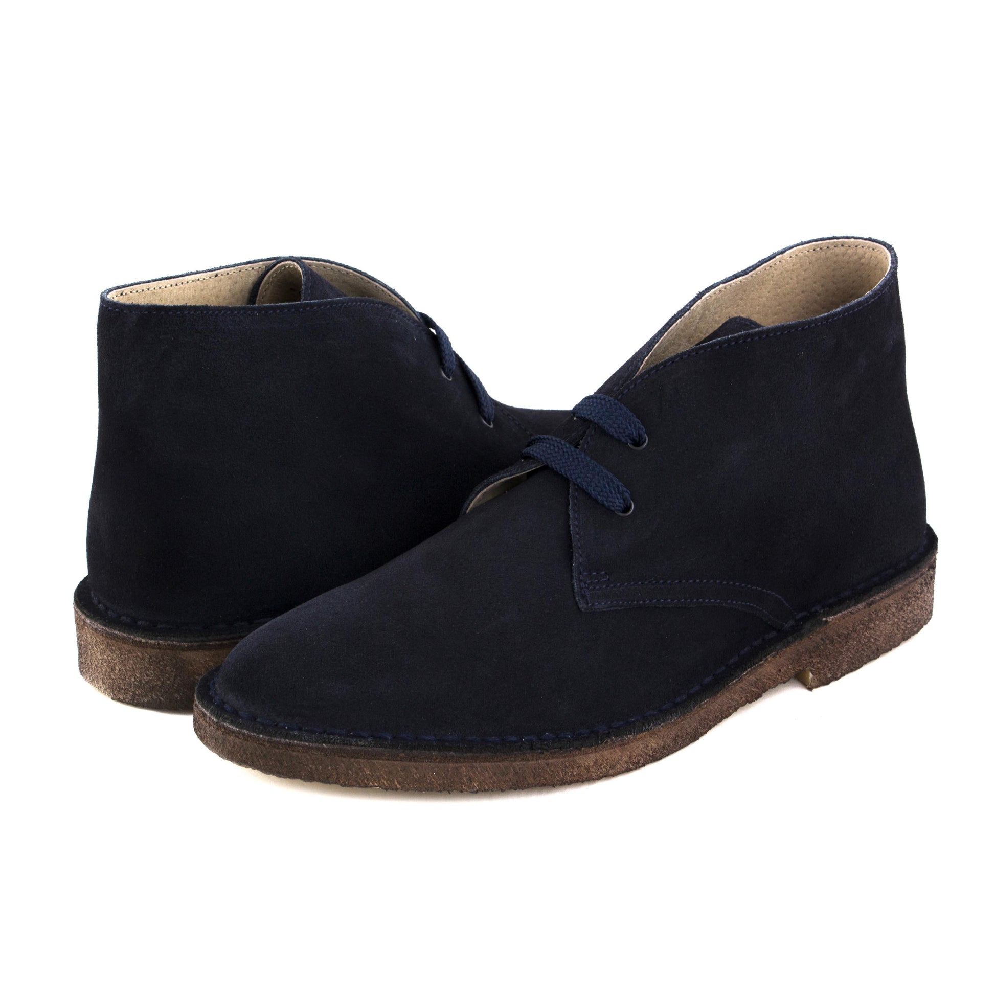 Bota serraje azul con cordón 3CAB de Jeromín - 3CAB-27-2.jpg