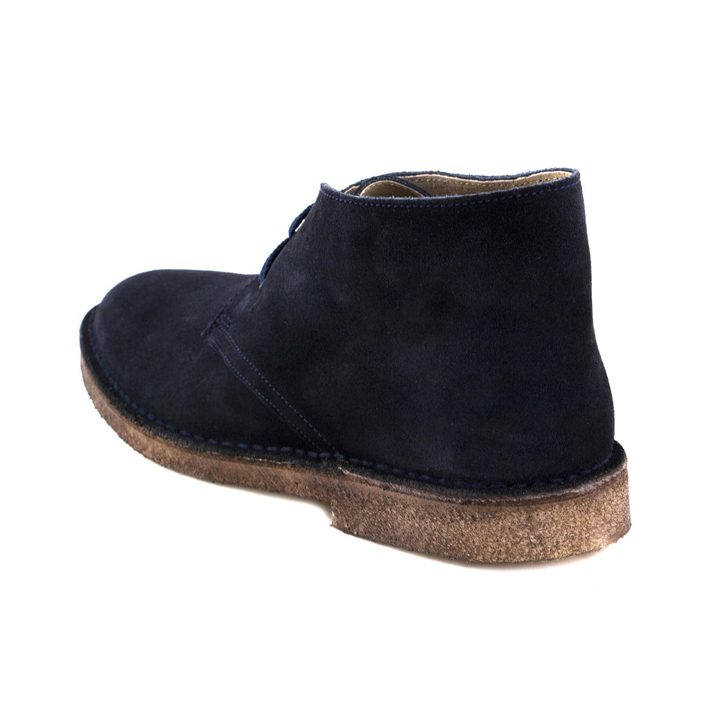 Bota serraje azul con cordón 3CAB de Jeromín - 3CAB-27-4.jpg