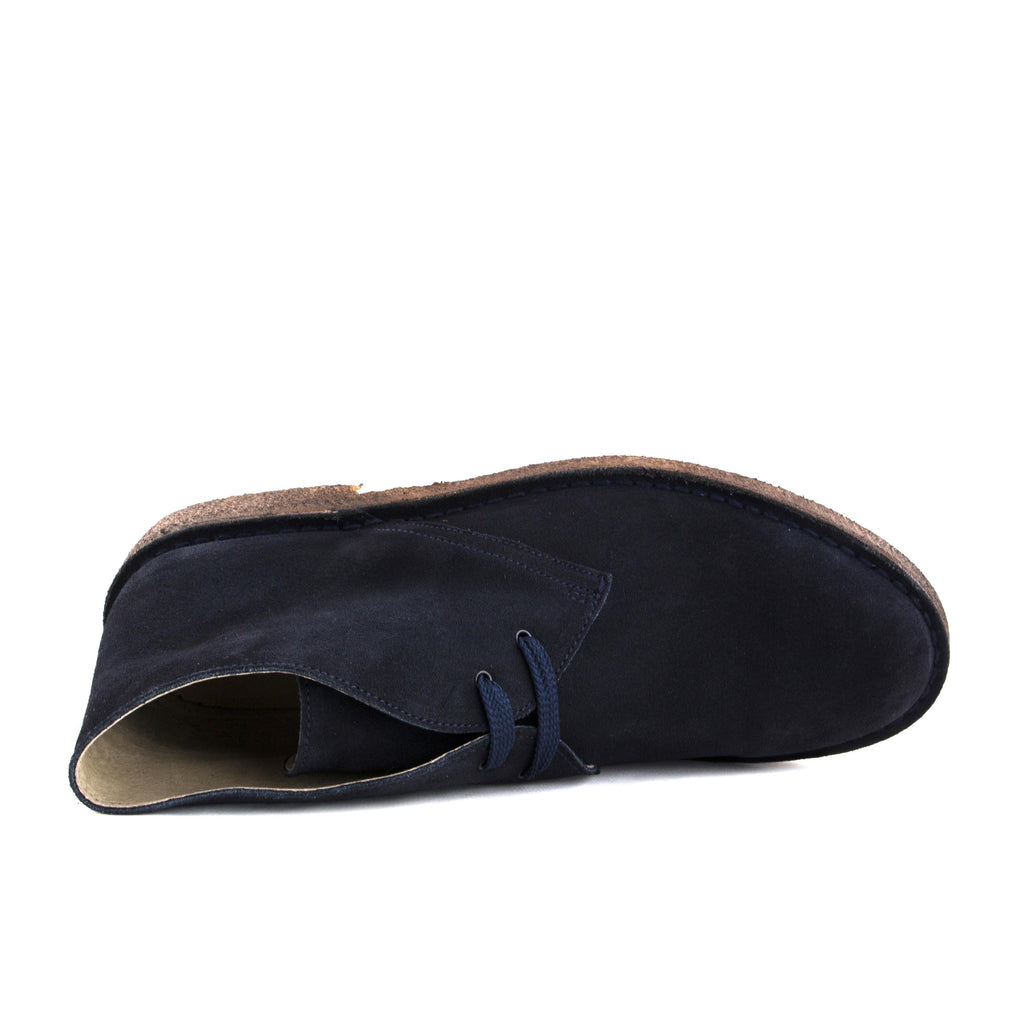Bota serraje azul con cordón 3CAB de Jeromín - 3CAB-27-6.jpg