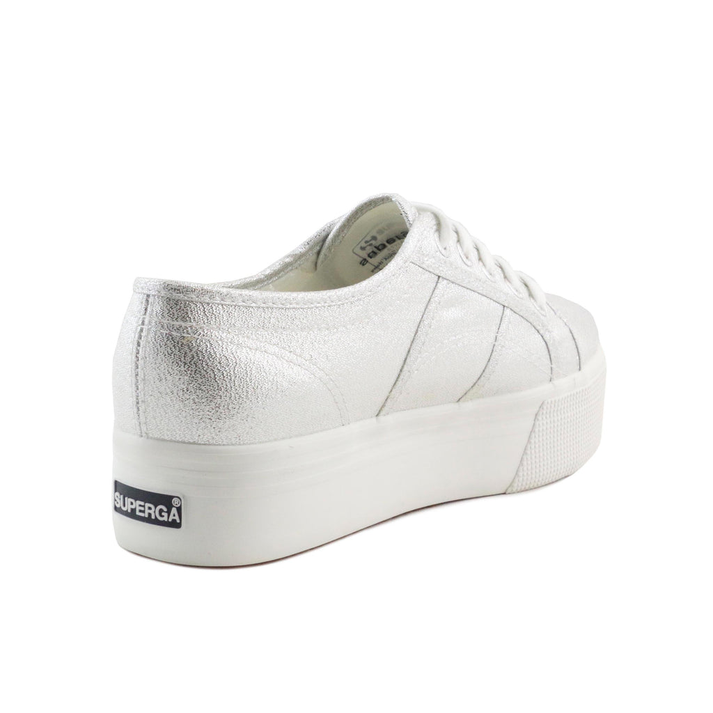 Zapatilla plateado con cordón 2790LAMEW Superga - 2790LAMEW-45-3.jpg