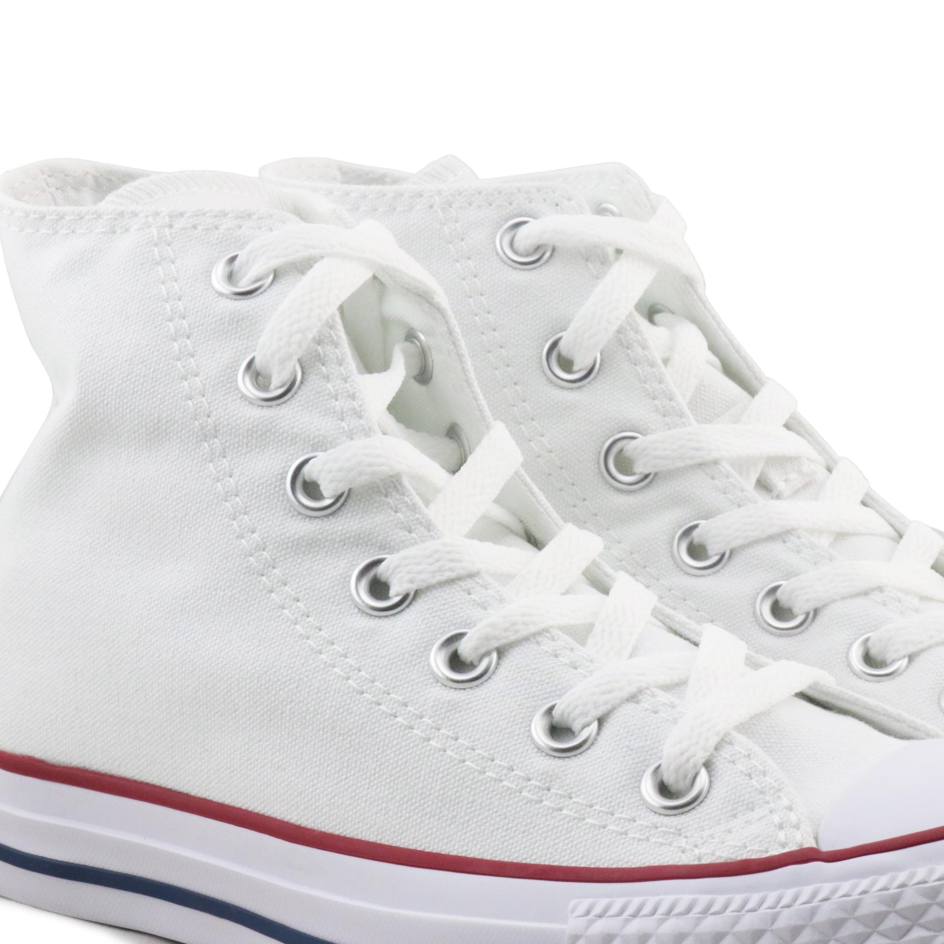 Bota casual blanco con cordón 40002 de Converse - 40002-30-5.jpg