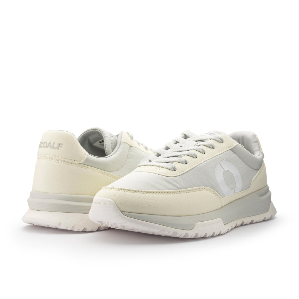 Deportiva crudo/gris con cordón VENTURAALF de Ecoalf - VENTURAALF-446-2.jpg