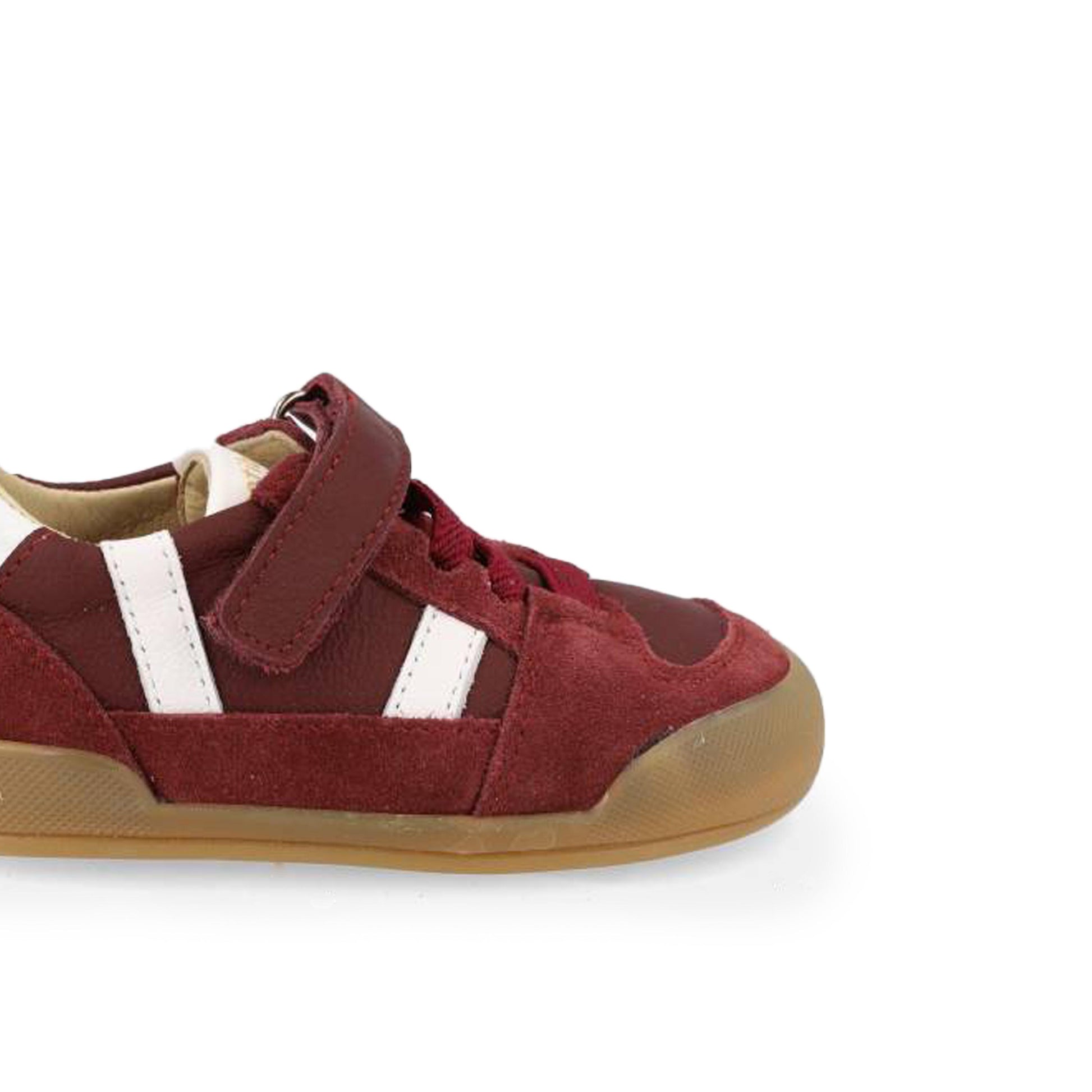 Deportiva barefoot burdeos de cordón NEPAL Blanditos - NEPAL-13-6.jpg