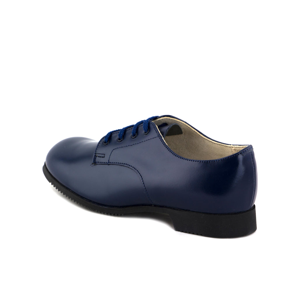 Blucher liso elegante azulón con cordón 3390 Start-Rite - 3390-18-4.jpg