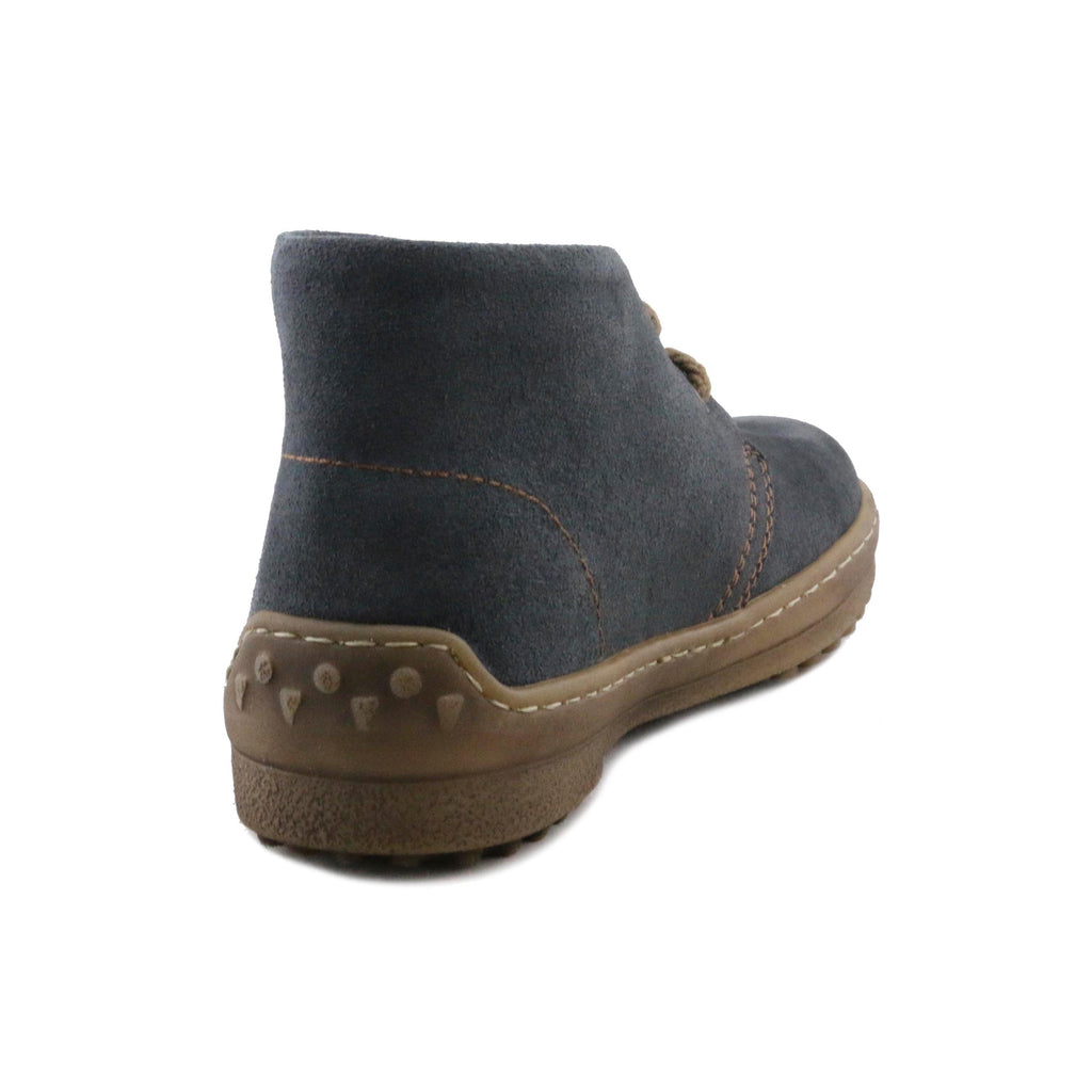 Bota serraje gris con cordón CAMINO de Jeromín - CAMINO-121-3.jpg