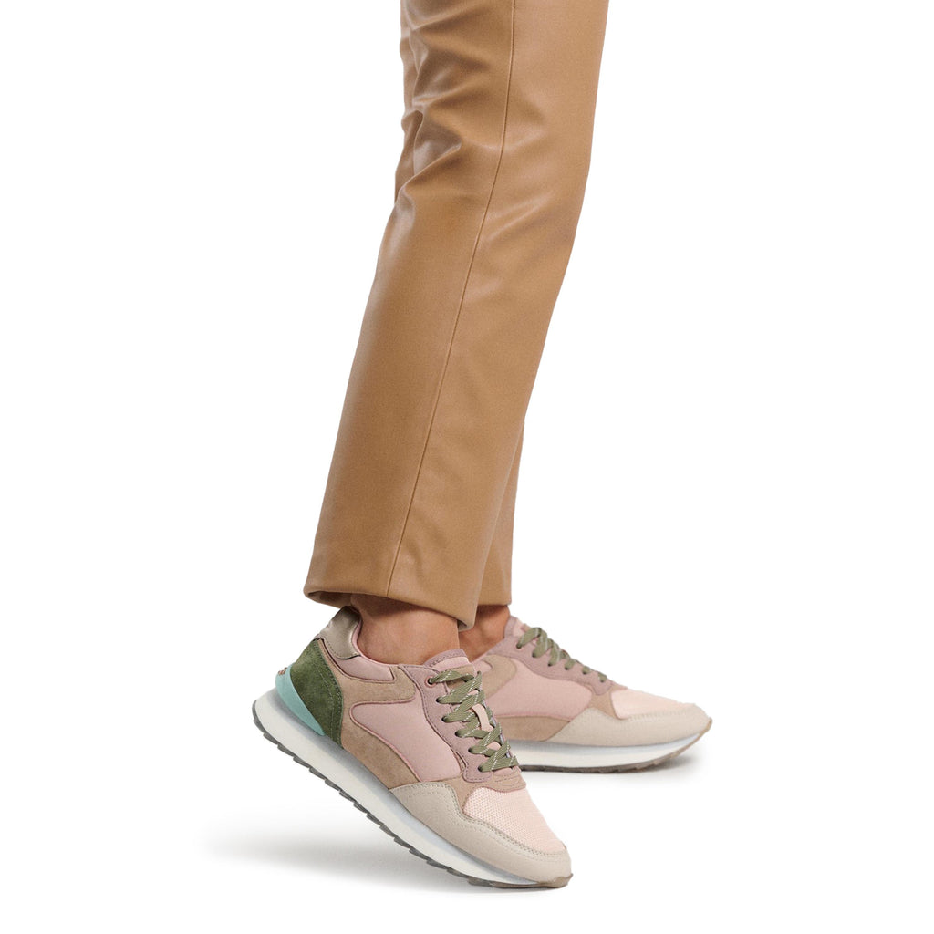 Deportiva rosa/kaki con cordón PARIS de Hoff - PARIS-503-7.jpg