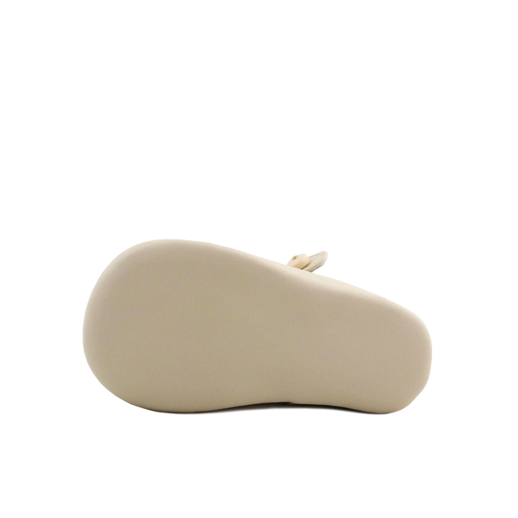 Mercedita beige oscuro con botón SP115 de Jeromín - SP115-0-4.jpg