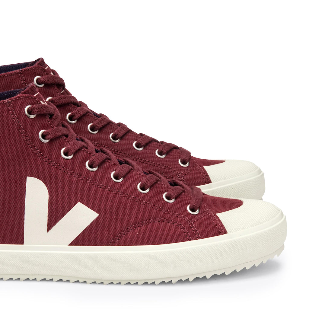 Bota casual burdeos con cordón NOVAHT de Veja - NOVAHT-13-6.jpg