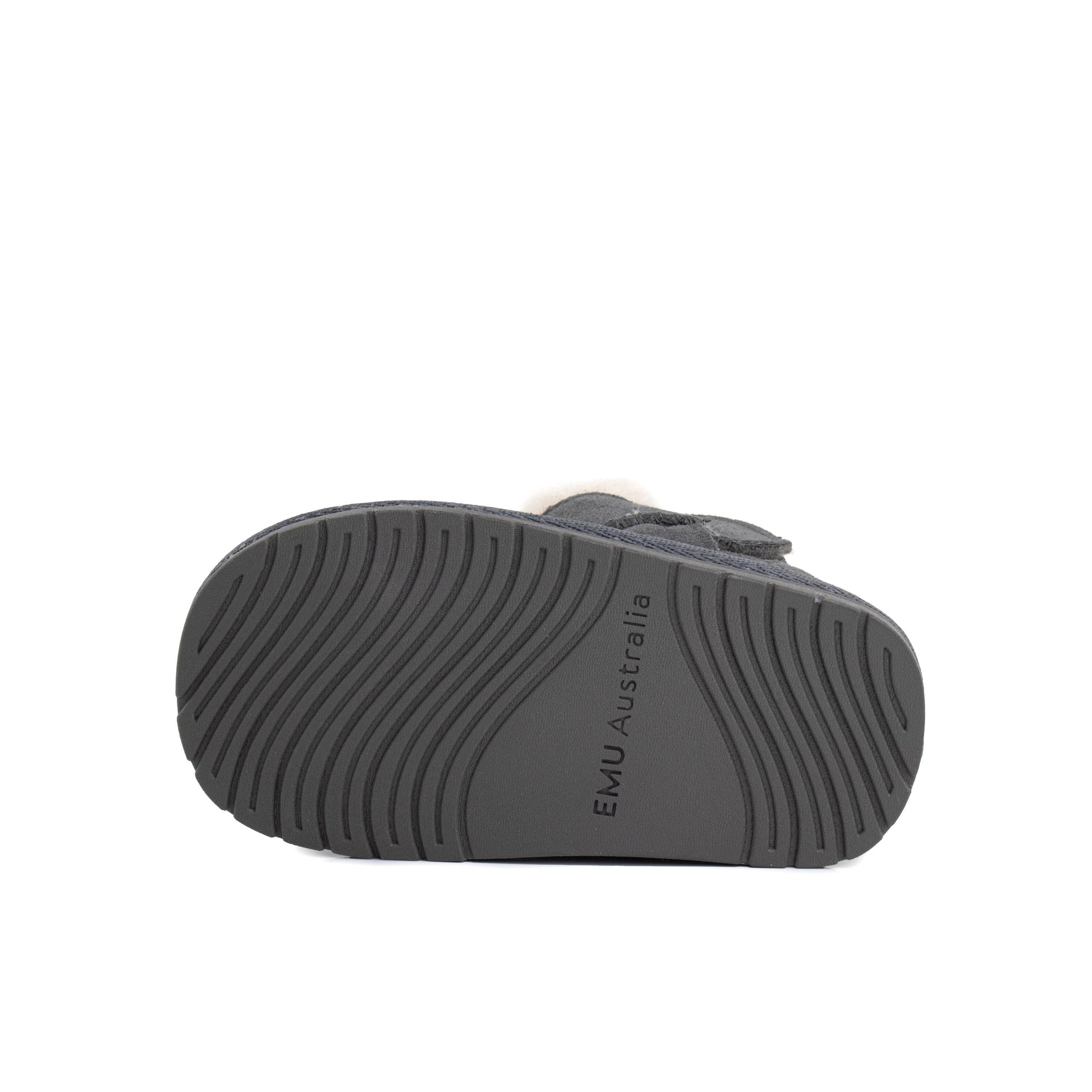 Bota australiana serraje gris forrada TODDLE de Emu - TODDLE-121-4.jpg