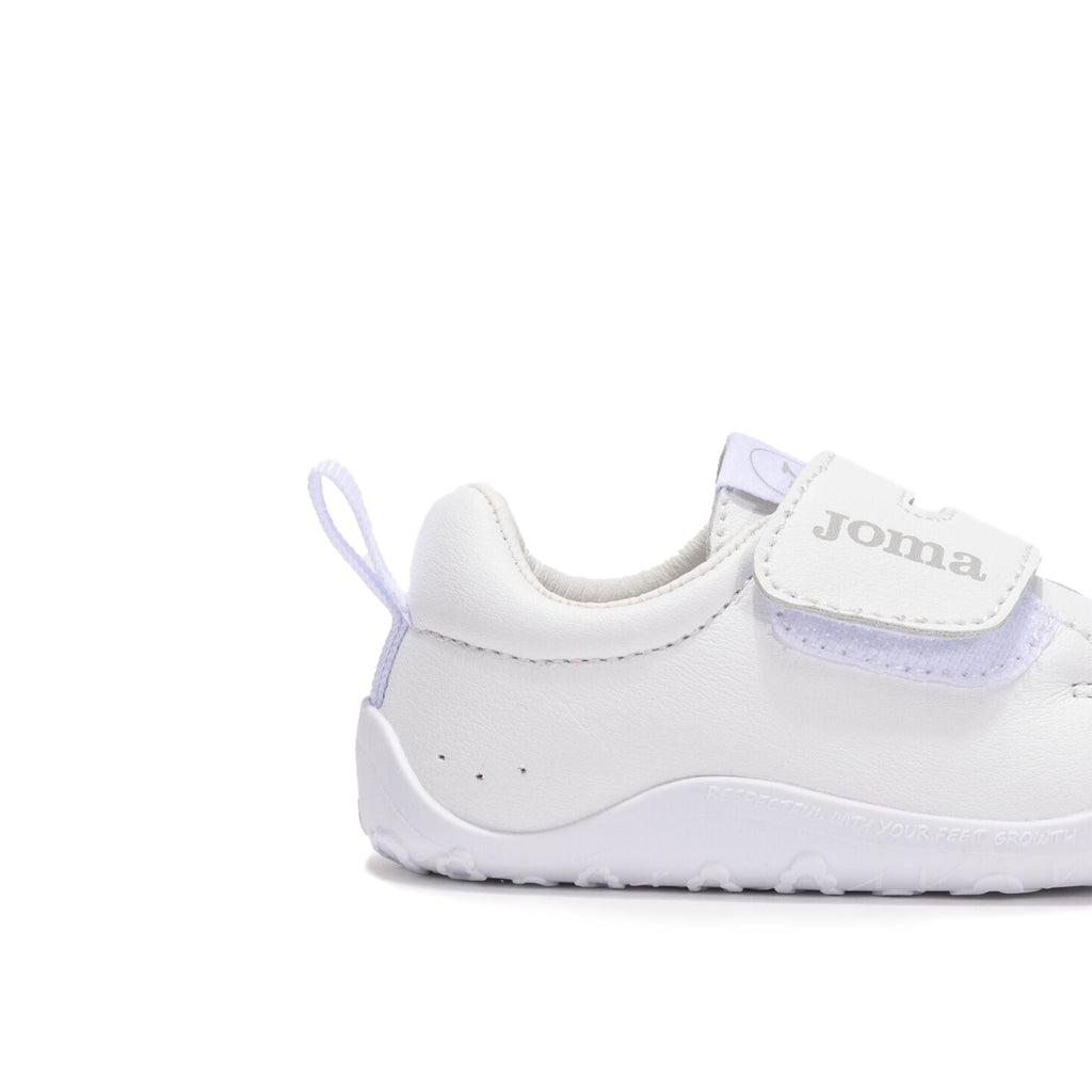 Deportiva barefoot total blanco con velcro TEDDY Joma - TEDDY-307-4.jpg