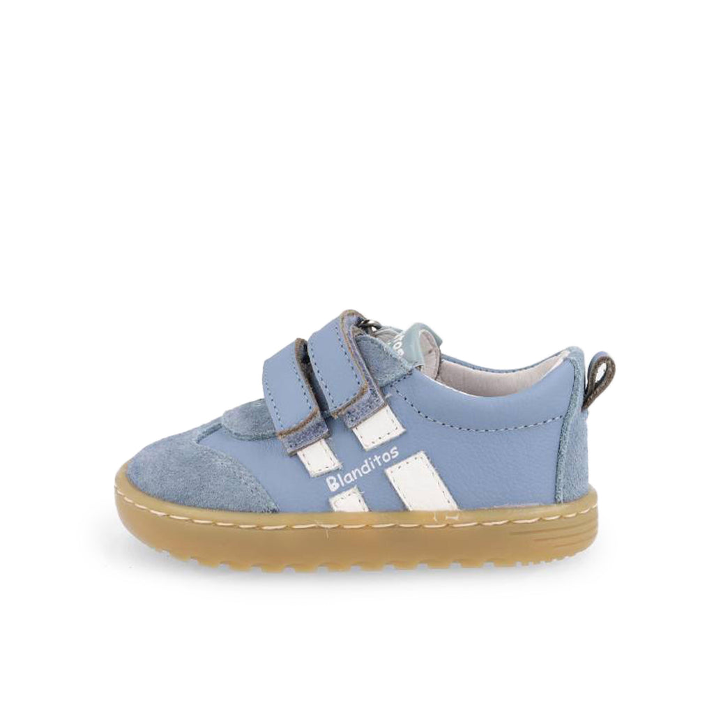 Deportiva barefoot celeste oscuro de velcro LISBOA Blanditos - LISBOA-15-1.jpg