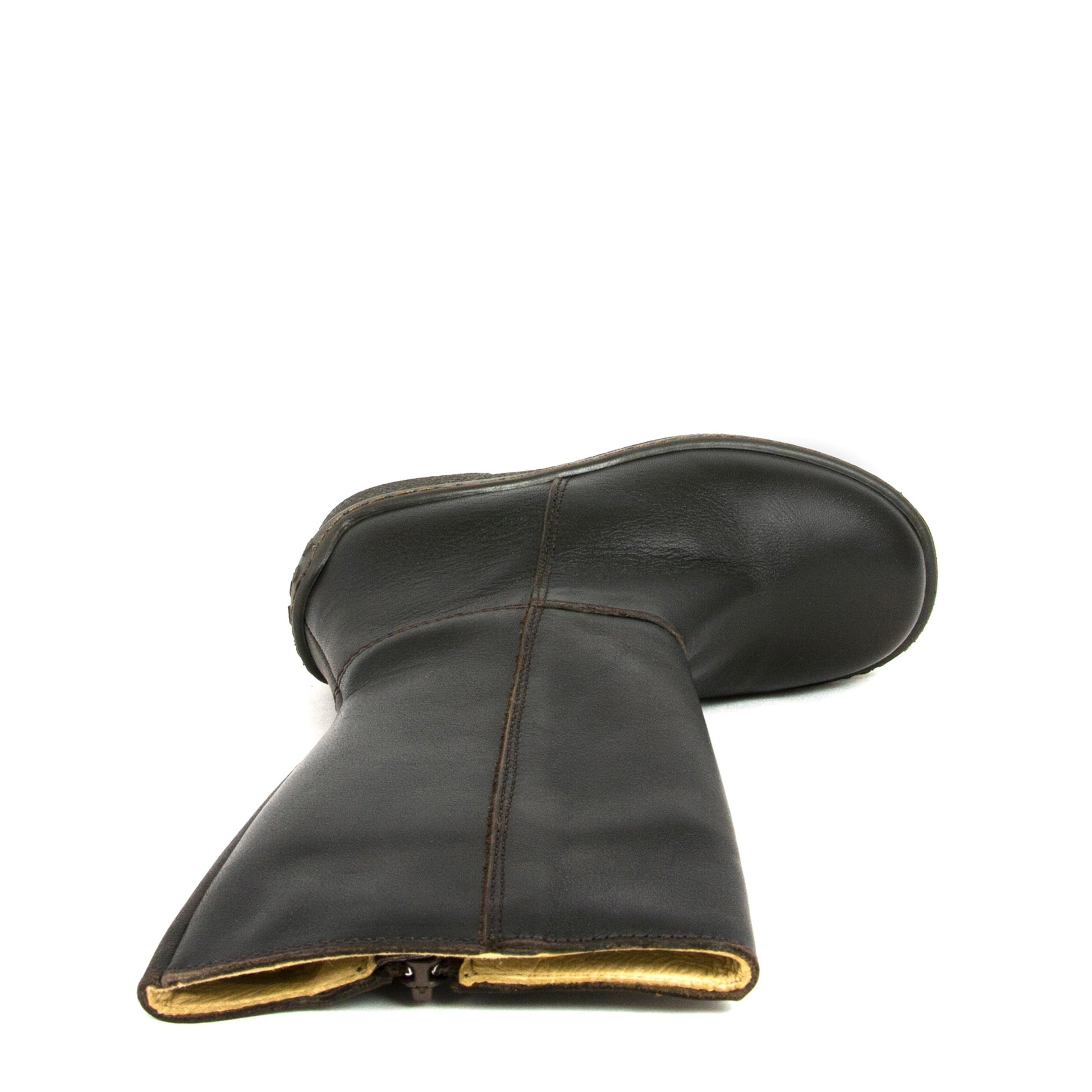 Bota marrón con cremallera CENTENA de Jeromín - CENTENA-12-6.jpg