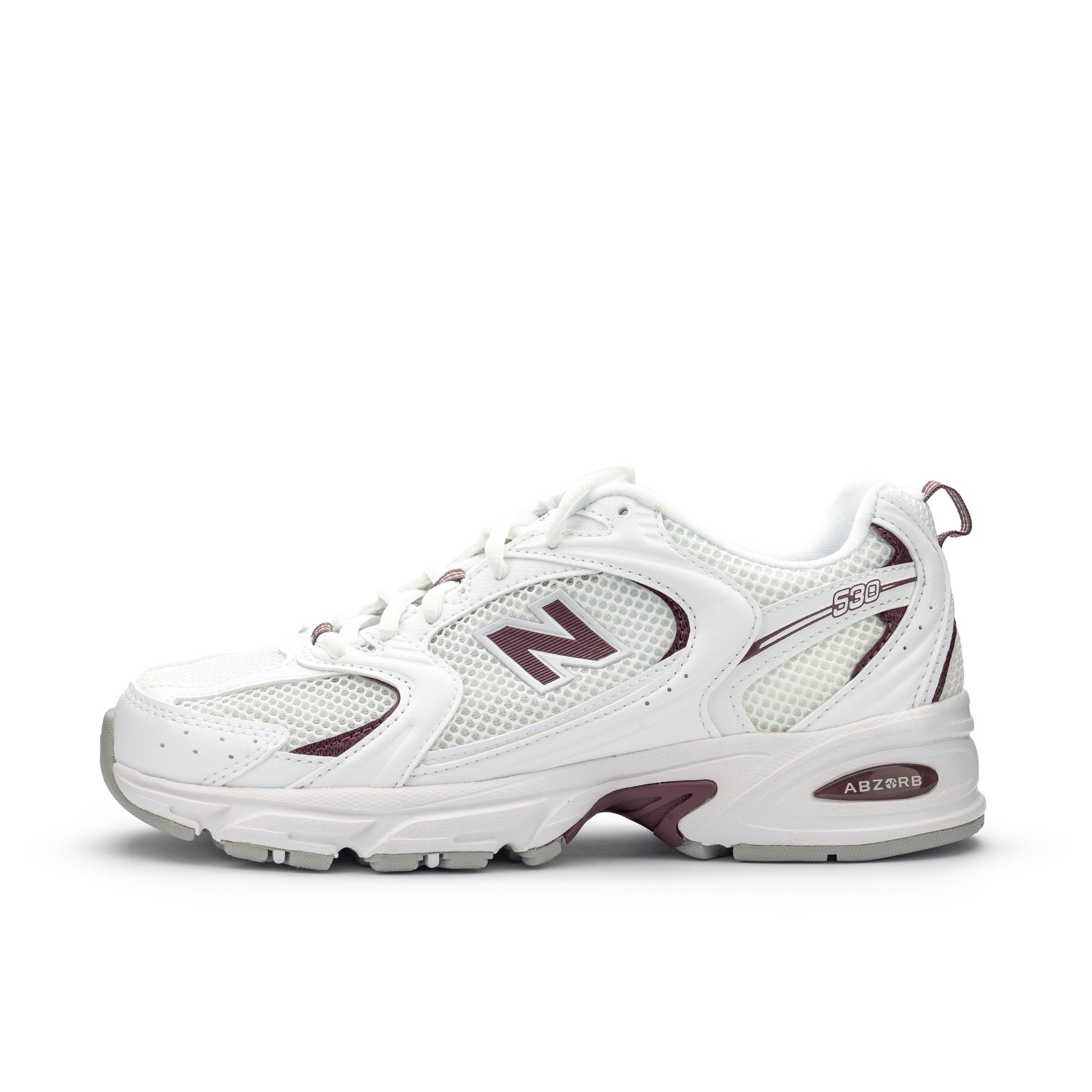 Deportiva blanco/burdeos con cordón U530CSF New Balance - U530CSF-384-1.jpg