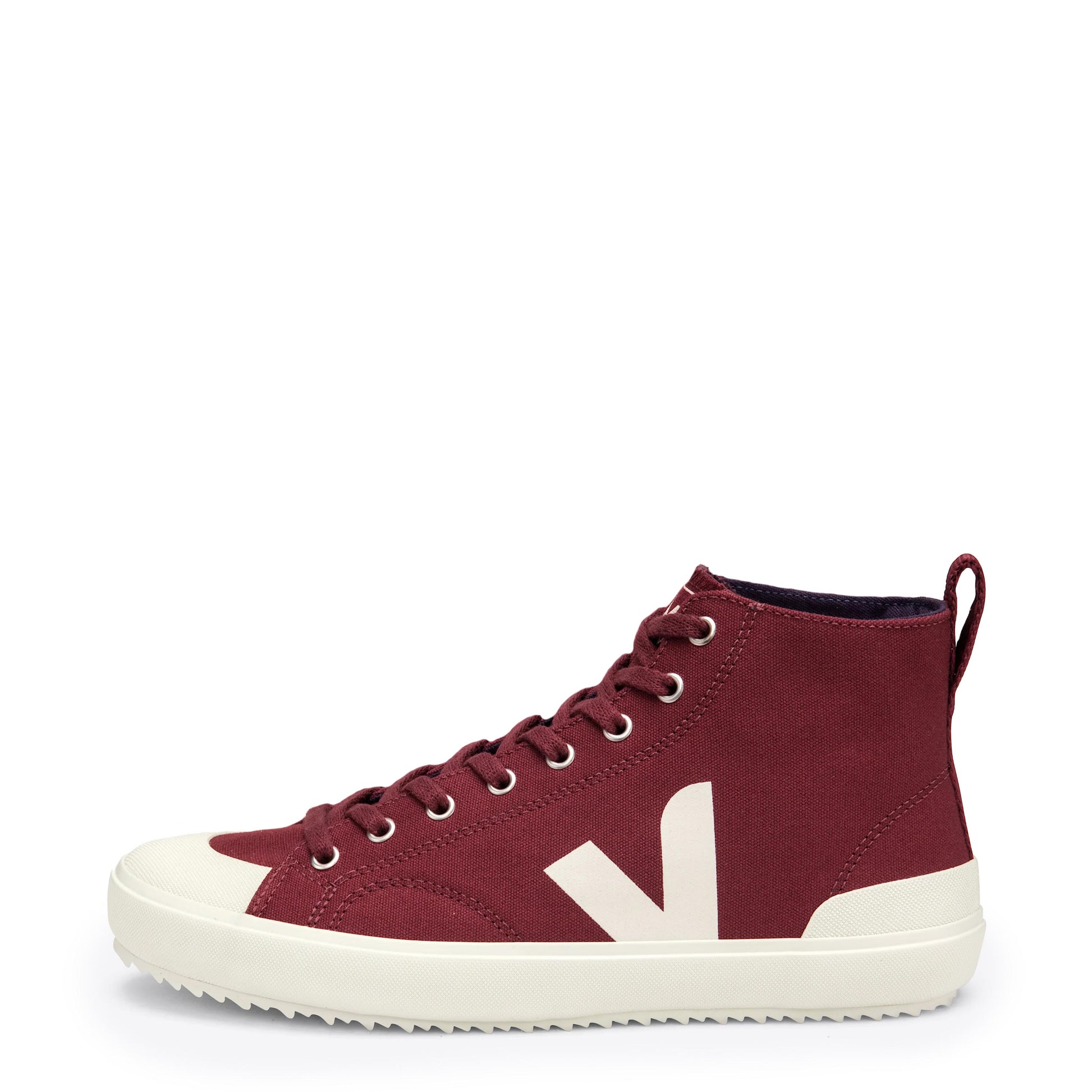 Bota casual burdeos con cordón NOVAHT de Veja - NOVAHT-13-1.jpg