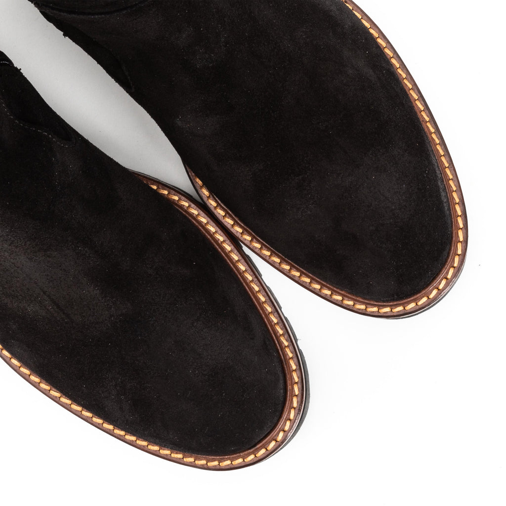 Bota ante negro con cremallera y elástico 2608 Alpe - 2608-31-6.jpg