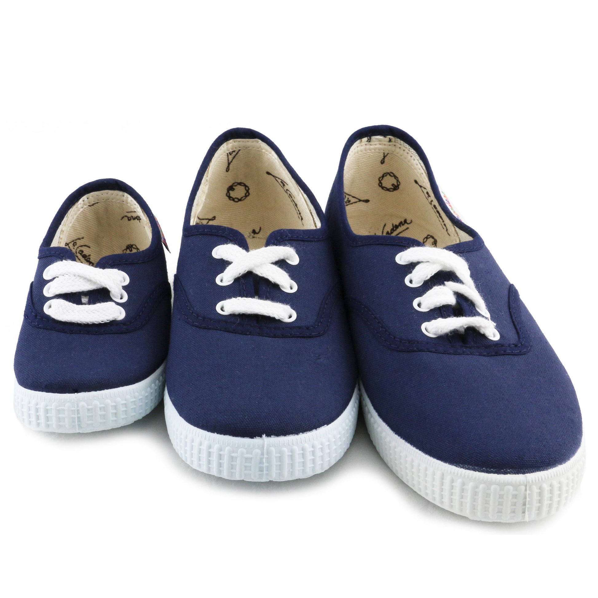 Zapatilla marrón con cordón 88139 de La Cadena - 88139-7-6.jpg