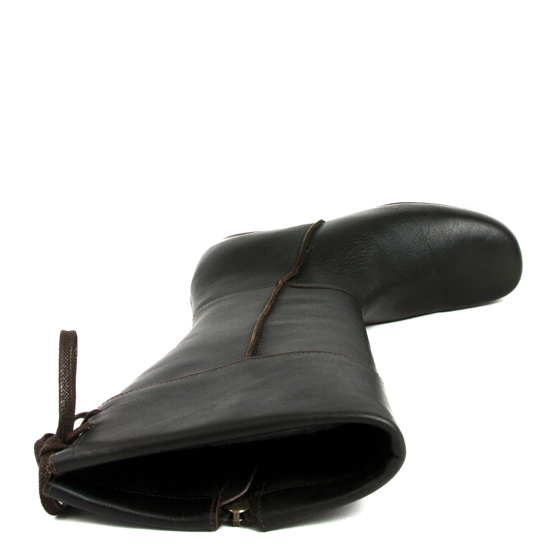 Bota marrón con cremallera BANDIDA de Jeromín - BANDIDA-12-6.jpg