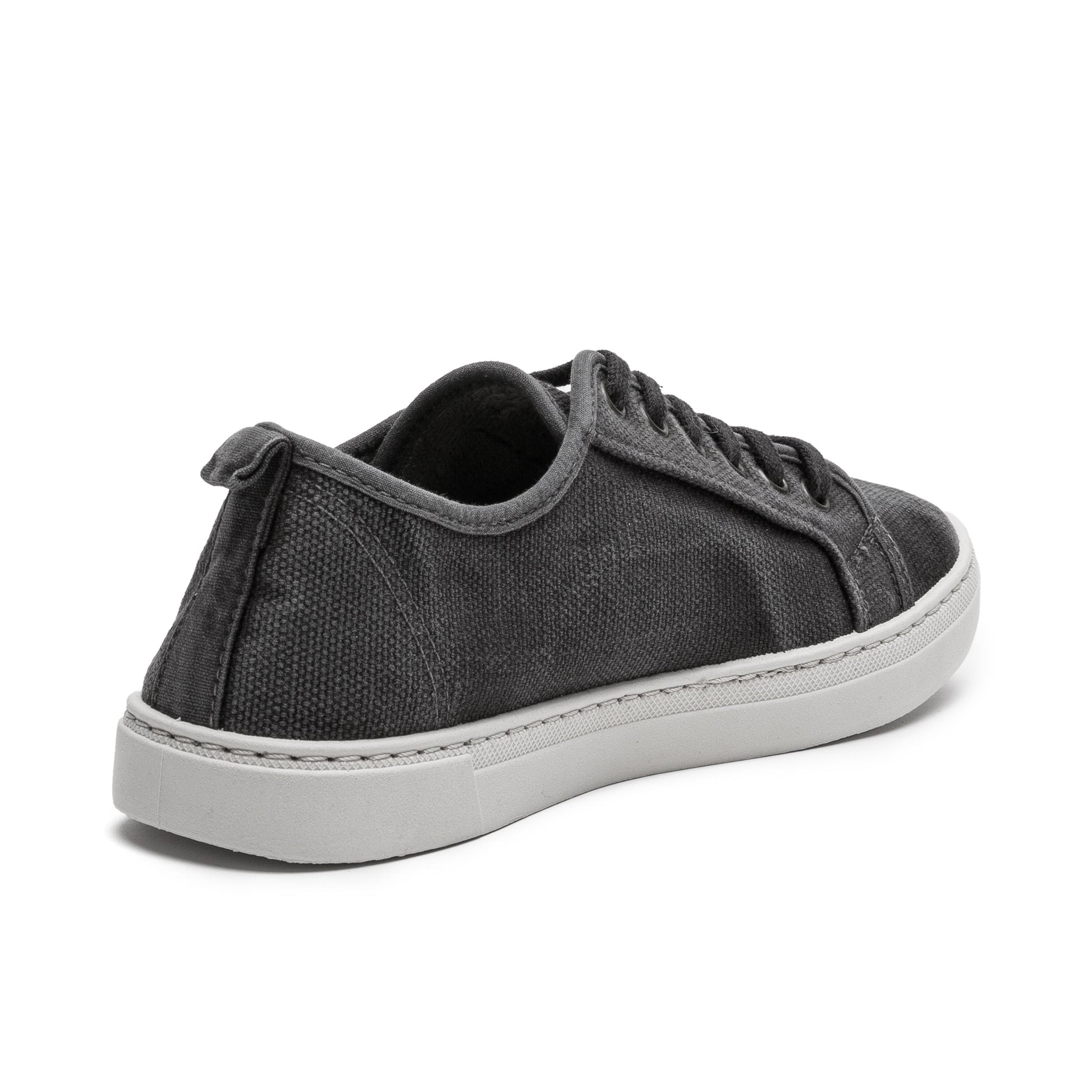 Zapatilla negro lavado con cordón 6351ELONA Natural World - 6351ELONA-144-3.jpg