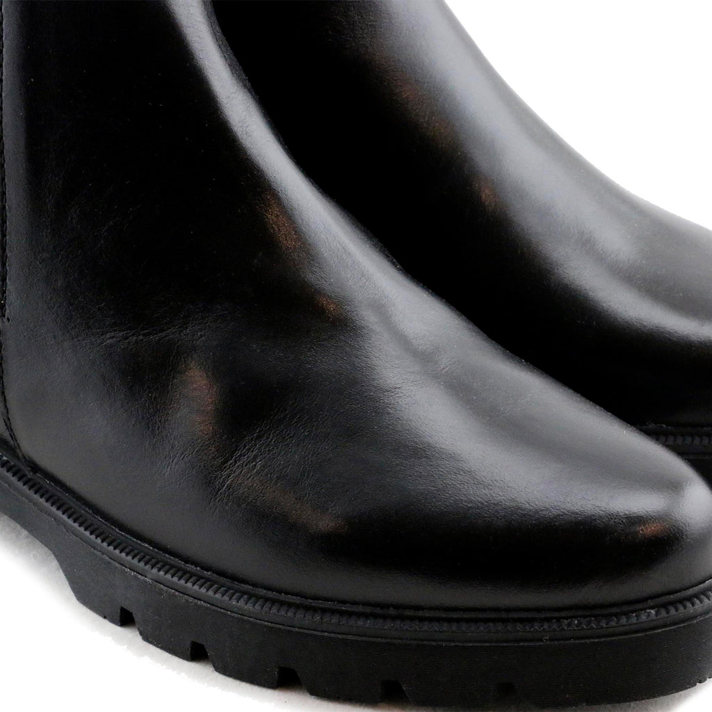 Botín negro con elástico 3408 de Wonders - 3408-20-6.jpg