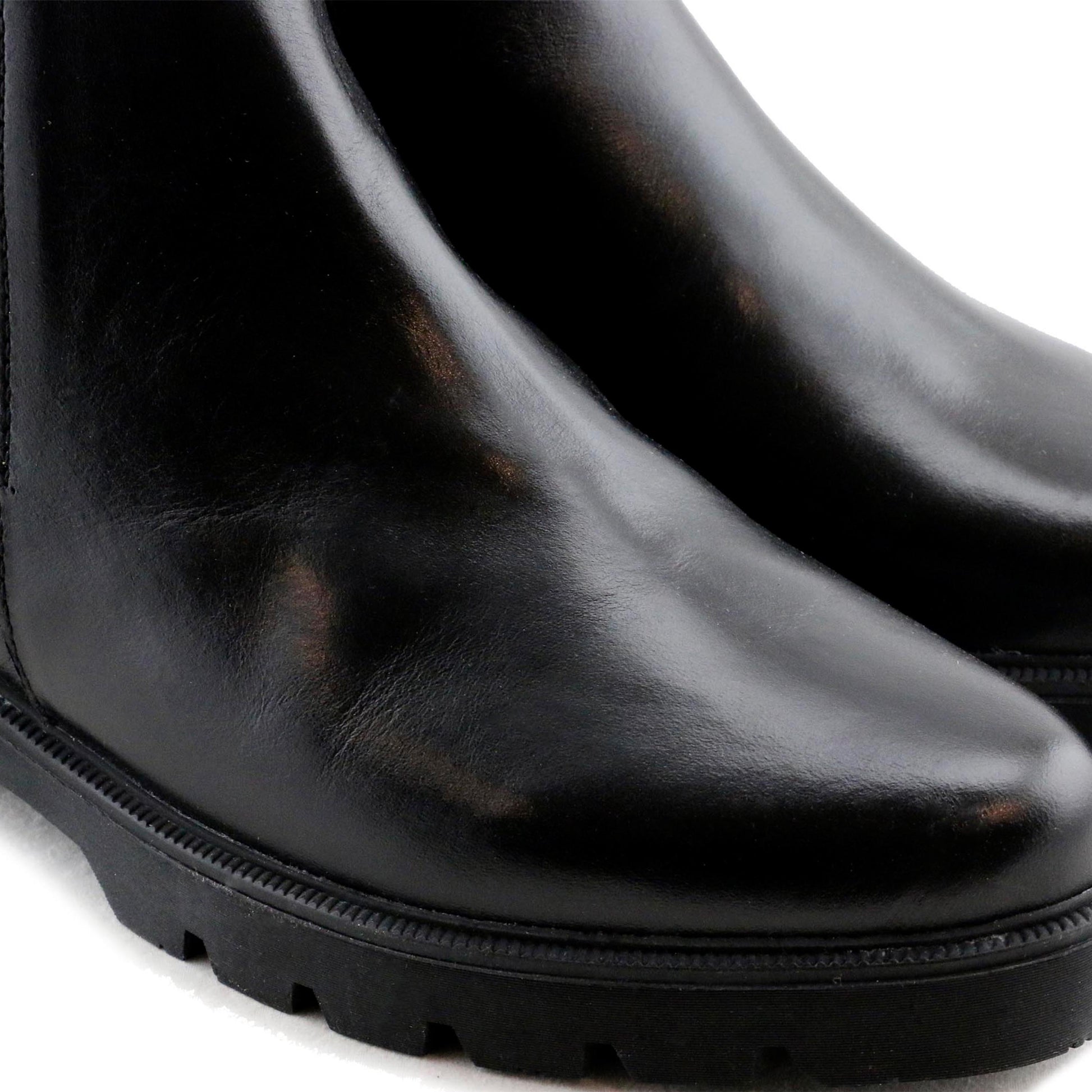 Botín negro con elástico 3408 de Wonders - 3408-20-6.jpg