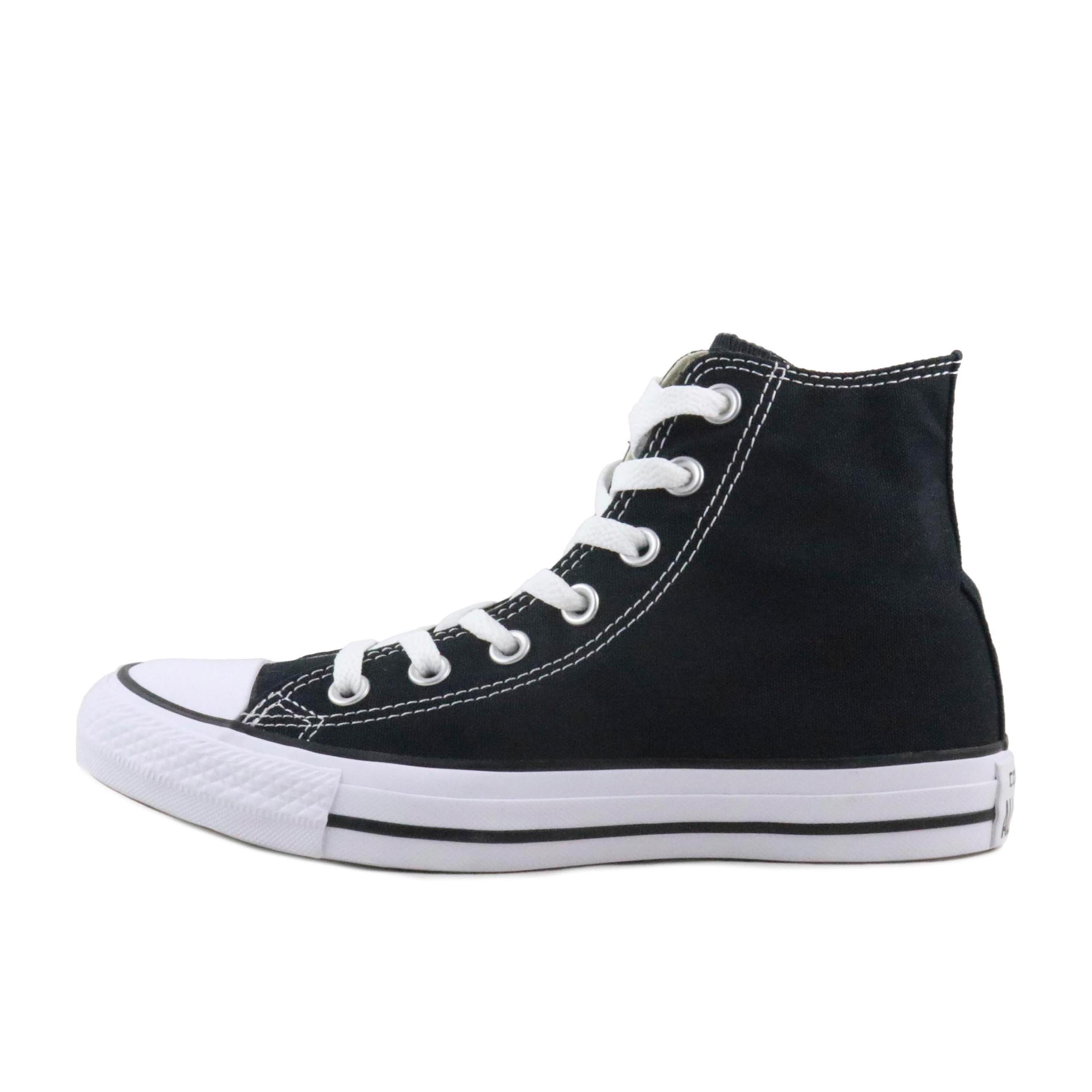 Bota casual negro con cordón 40002 de Converse - 40002-20-1.jpg