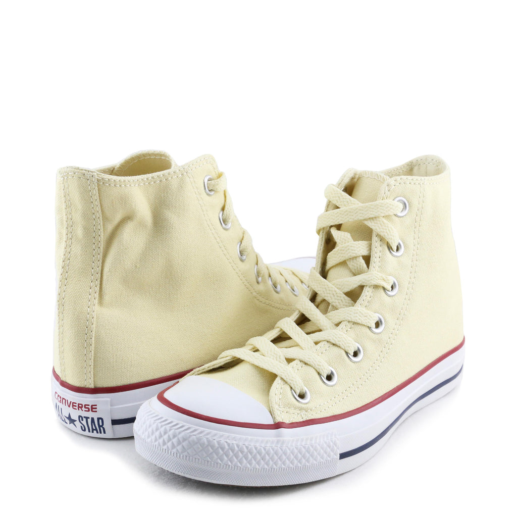 Bota casual beige con cordón 40002 de Converse - 40002-9-2.jpg