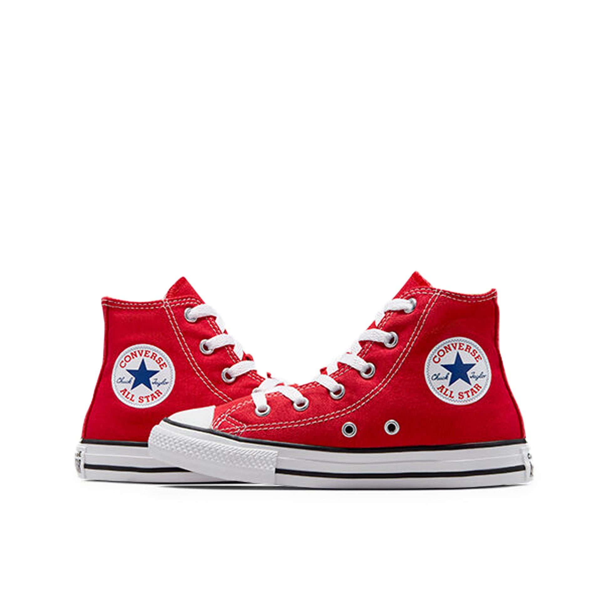 Bota casual rojo con cordón 40021 de Converse - 40021-11-2.jpg