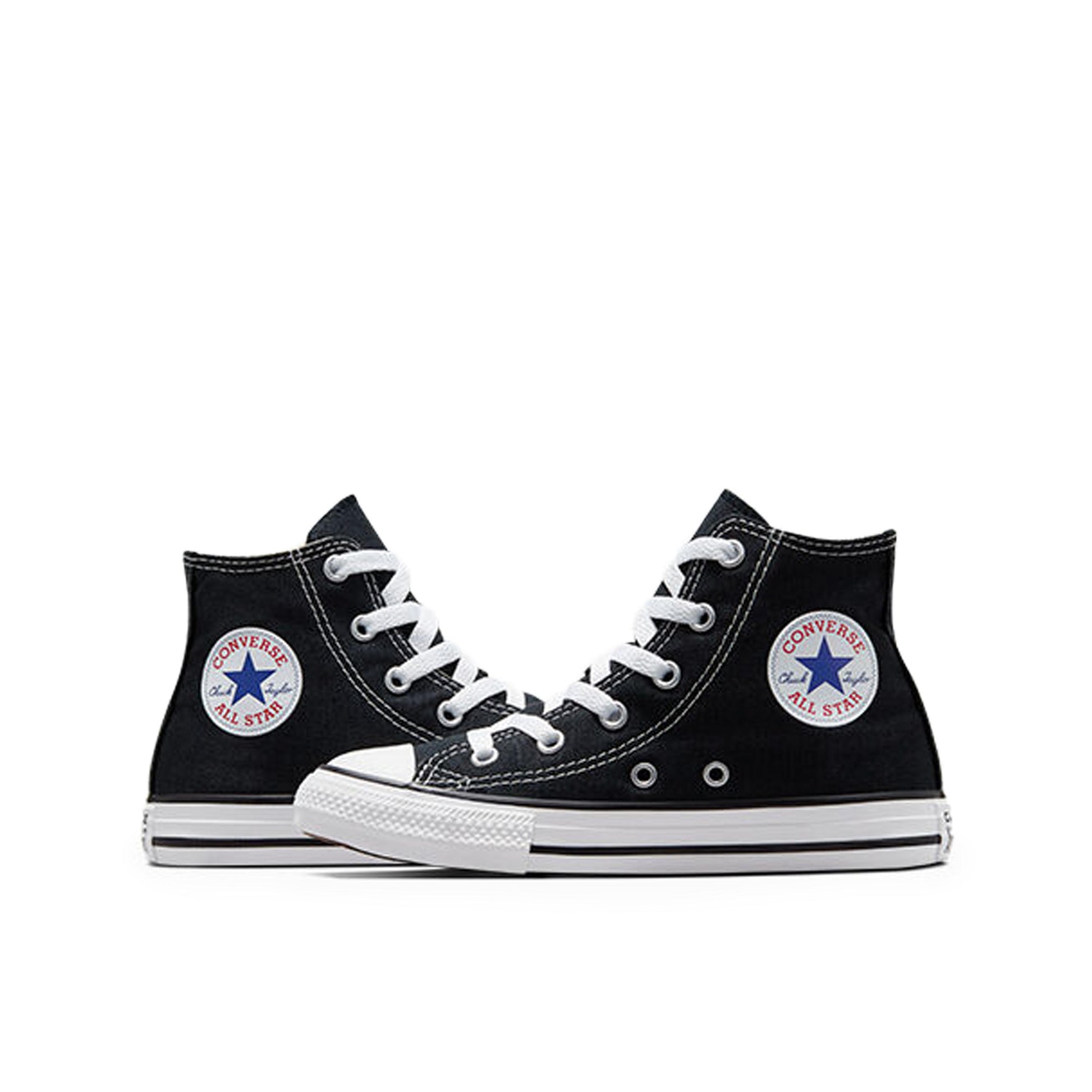 Bota casual negro con cordón 40021 de Converse - 40021-20-2.jpg