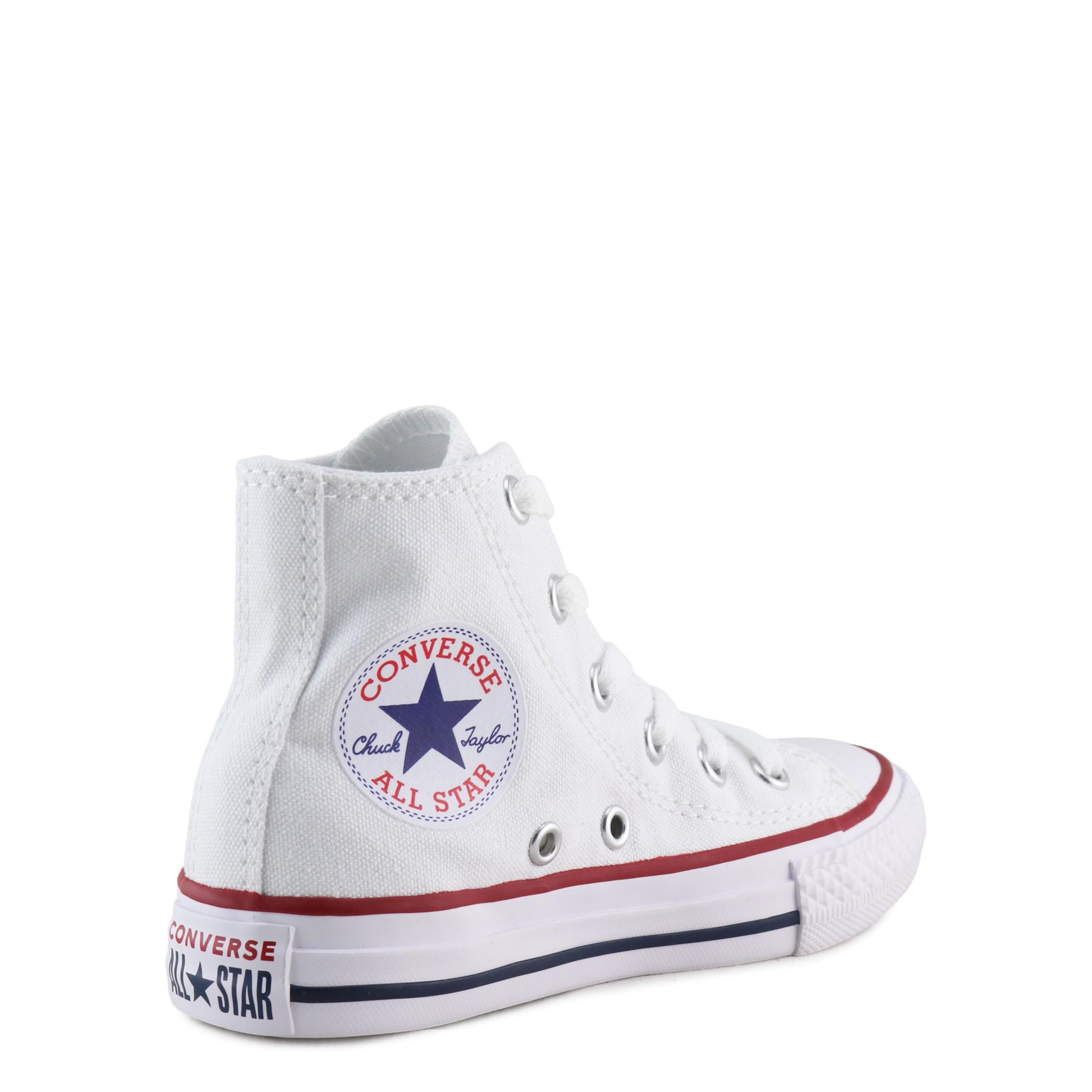 Bota casual blanco con cordón 40021 de Converse - 40021-30-3.jpg