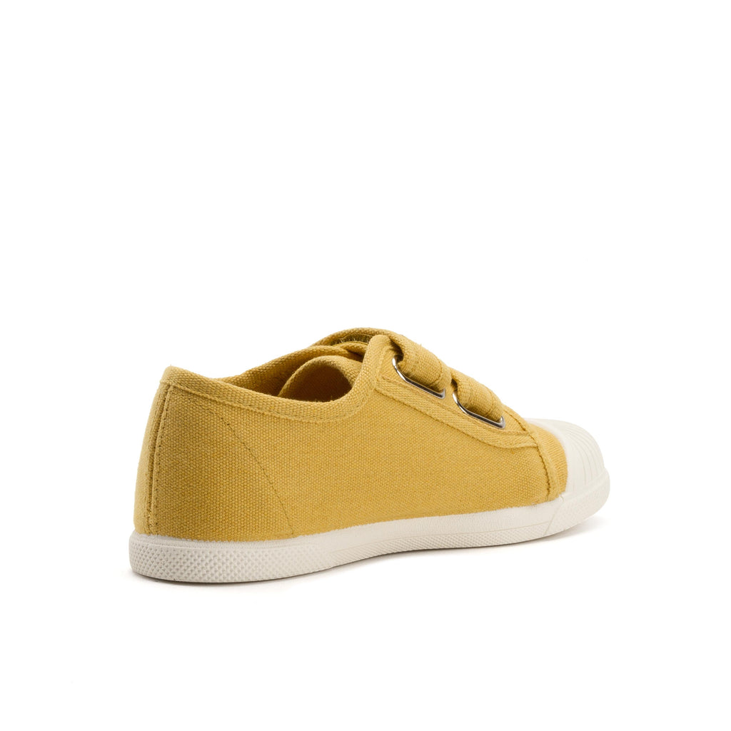 Zapatilla mostaza con velcro 4003 de Pepa & Cris - 4003-251-3.jpg
