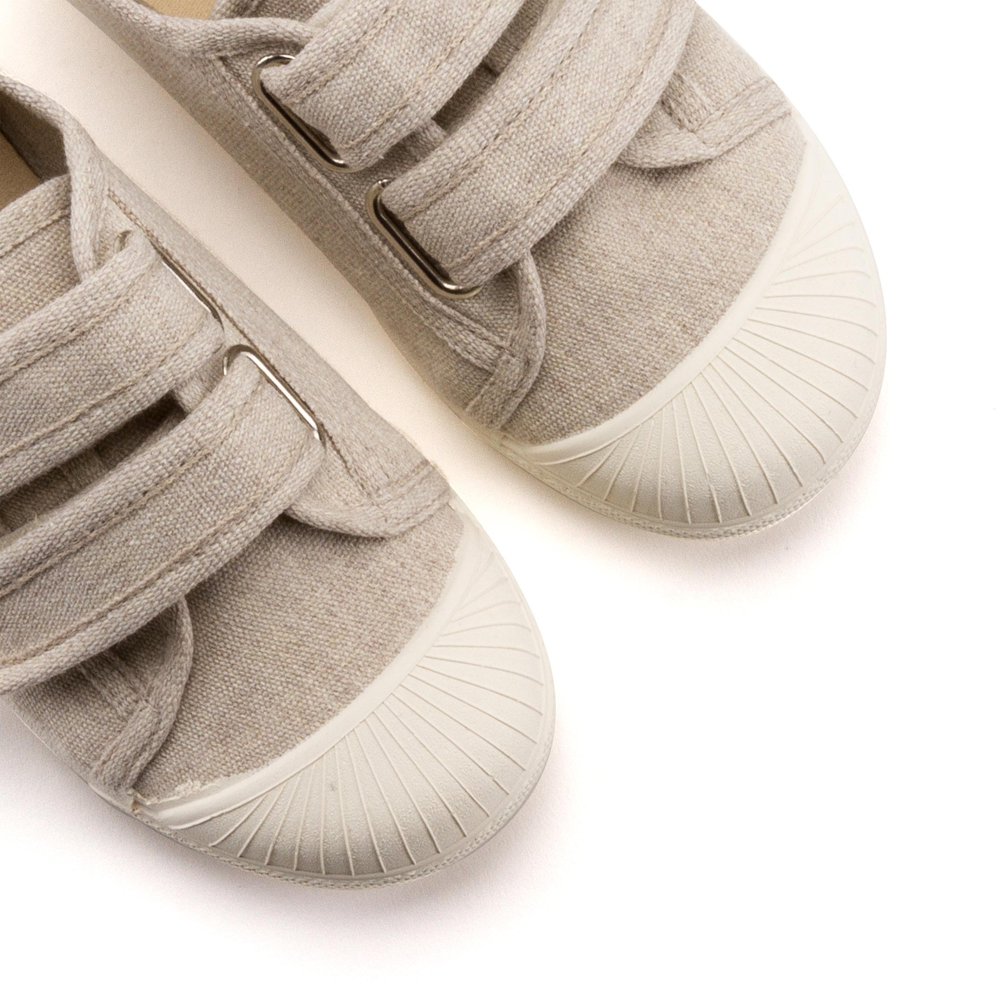 Zapatilla piedra con velcro 4003 de Pepa & Cris - 4003-300-6.jpg