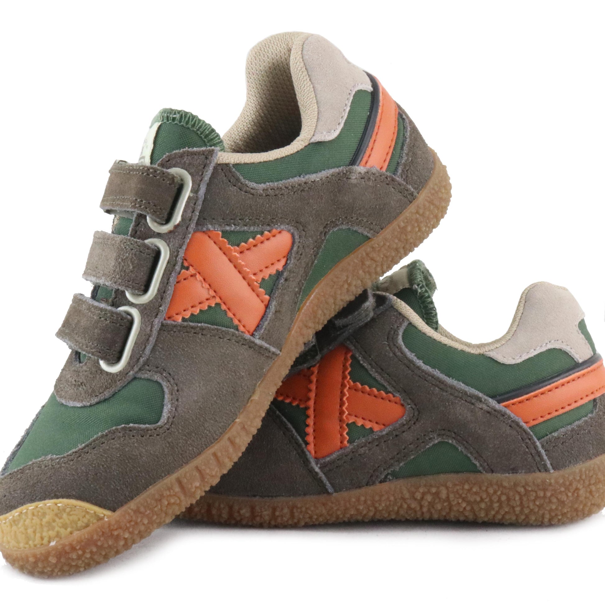 Deportiva kaki con velcro GOALVEL de Munich - GOALVEL-33-6.jpg