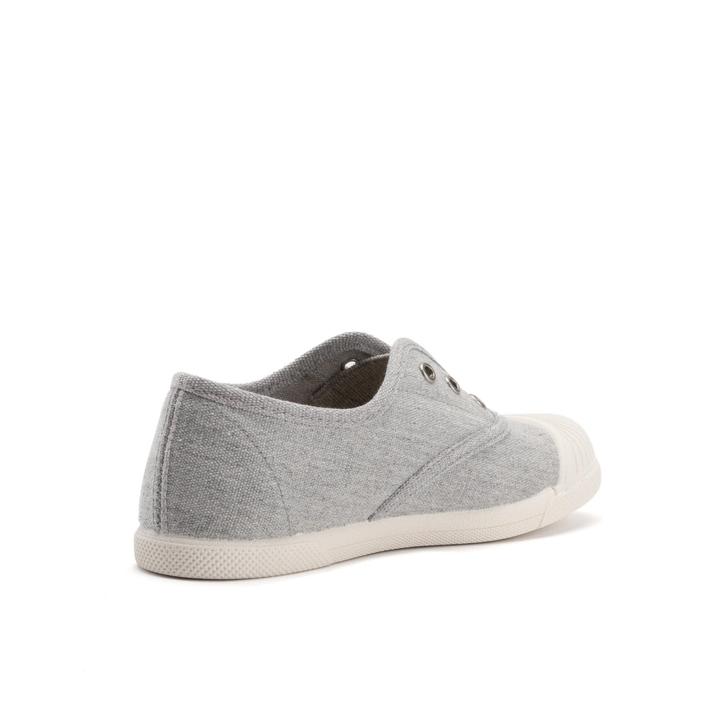 Zapatilla gris claro con elástico 4005 de Pepa & Cris - 4005-17-3.jpg
