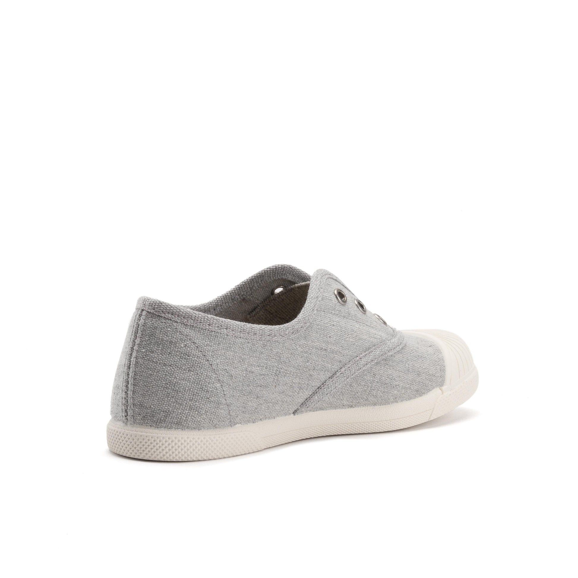 Zapatilla gris claro con elástico 4005 de Pepa & Cris - 4005-17-3.jpg