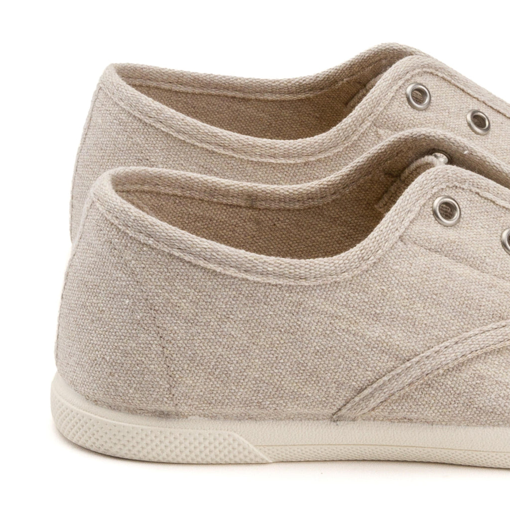 Zapatilla piedra con elástico 4005 de Pepa & Cris - 4005-300-5.jpg